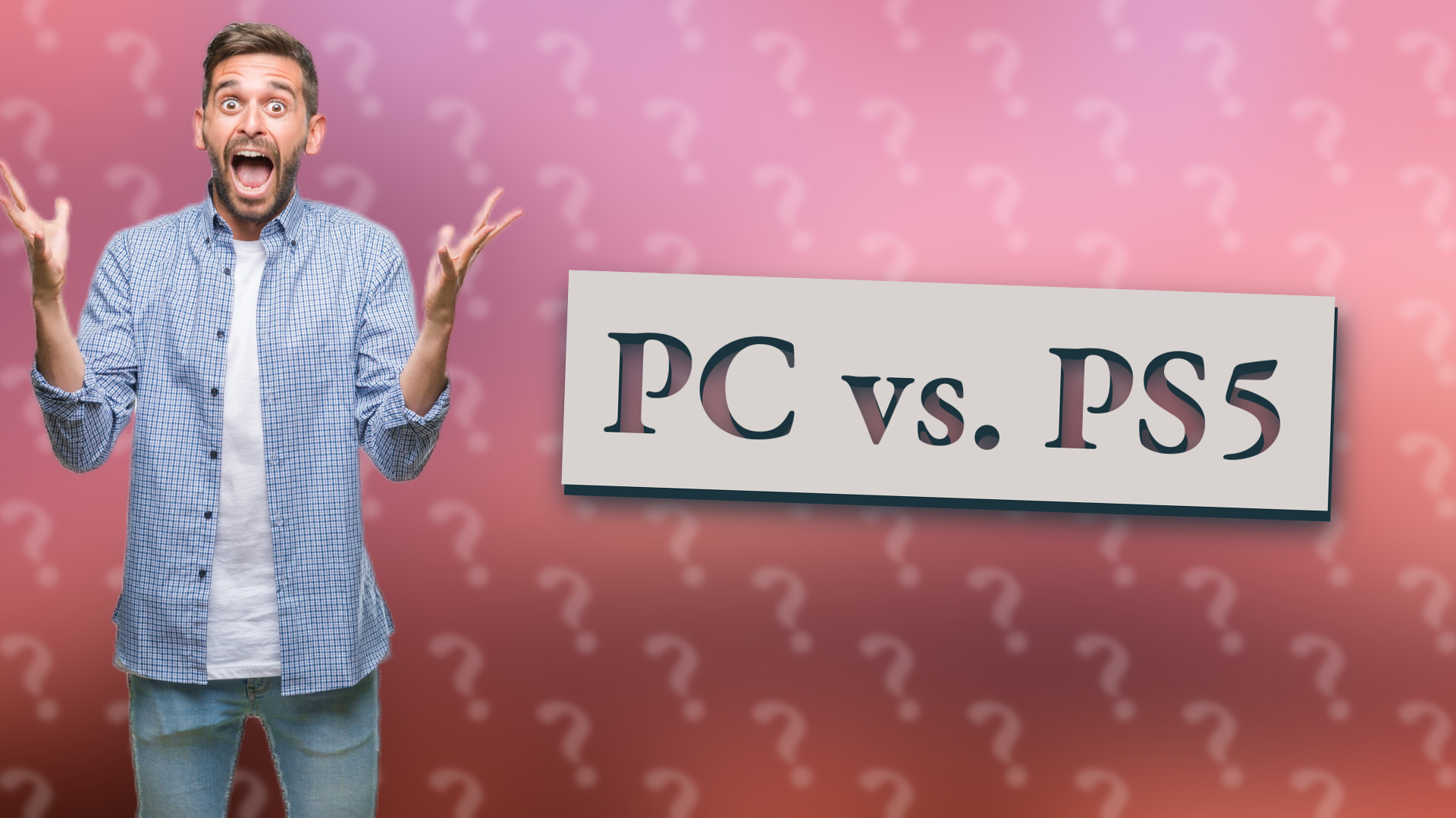 PC vs. PS5