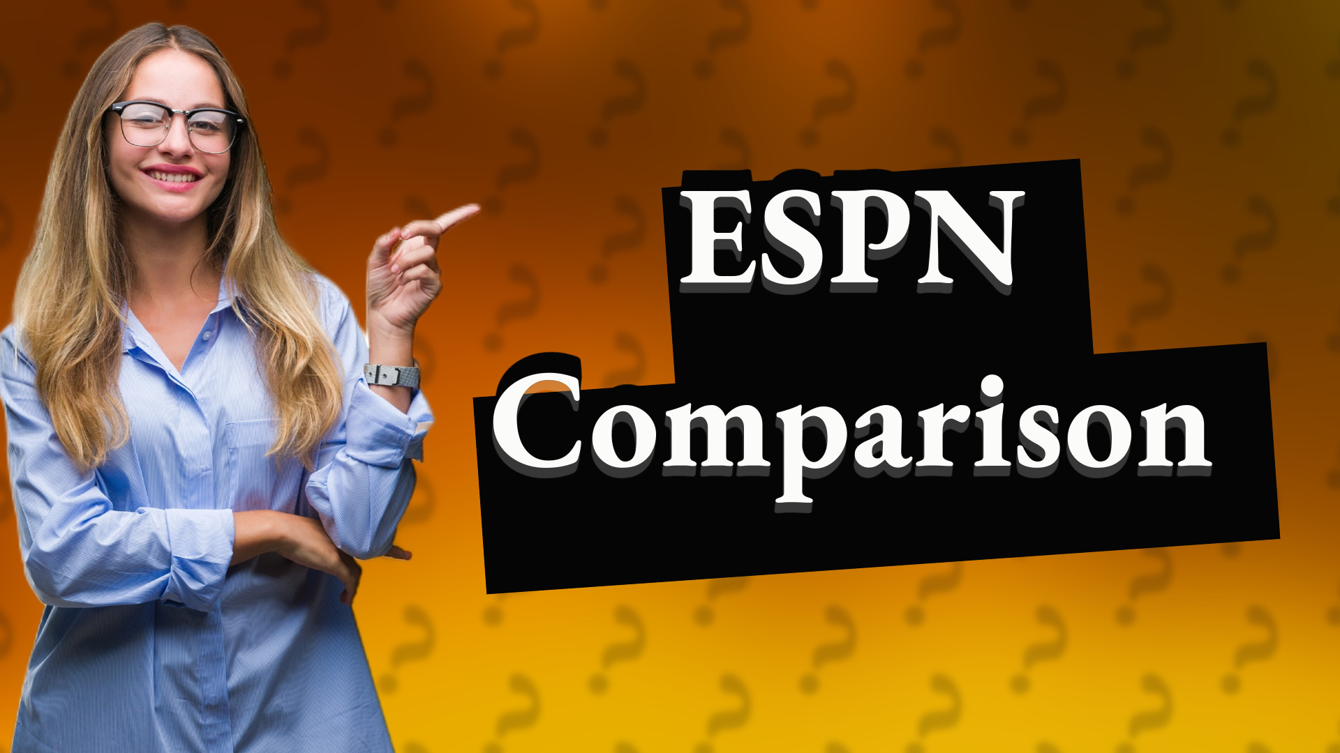 ESPN Comparison