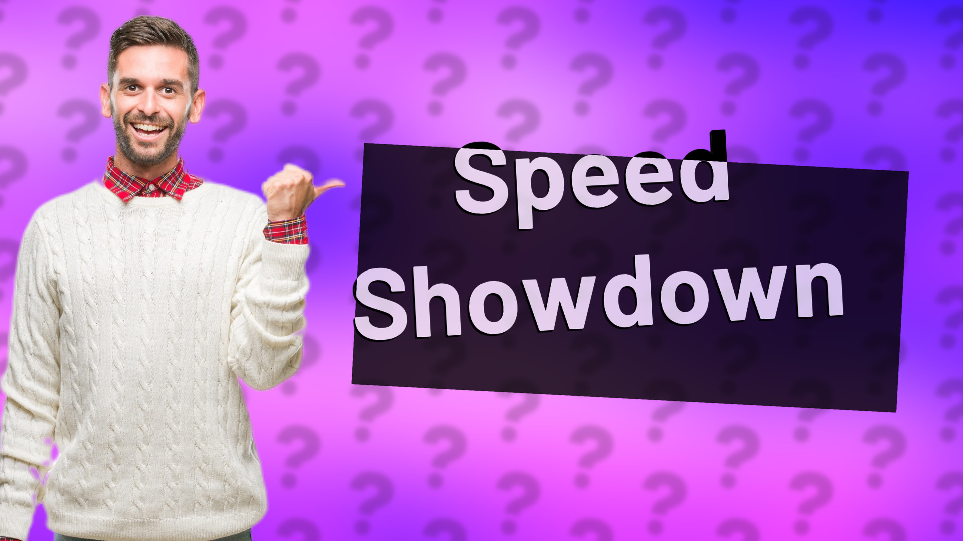 Speed Showdown