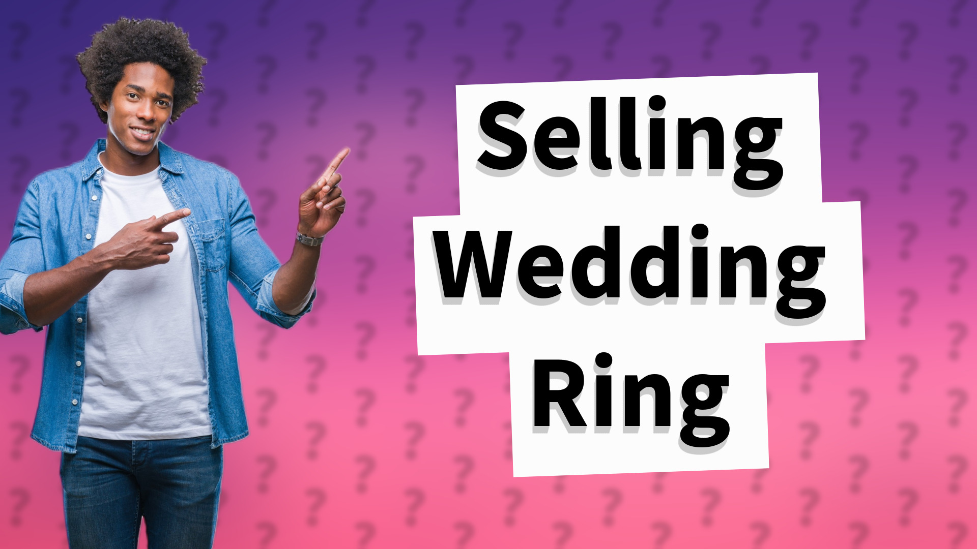 Selling Wedding Ring