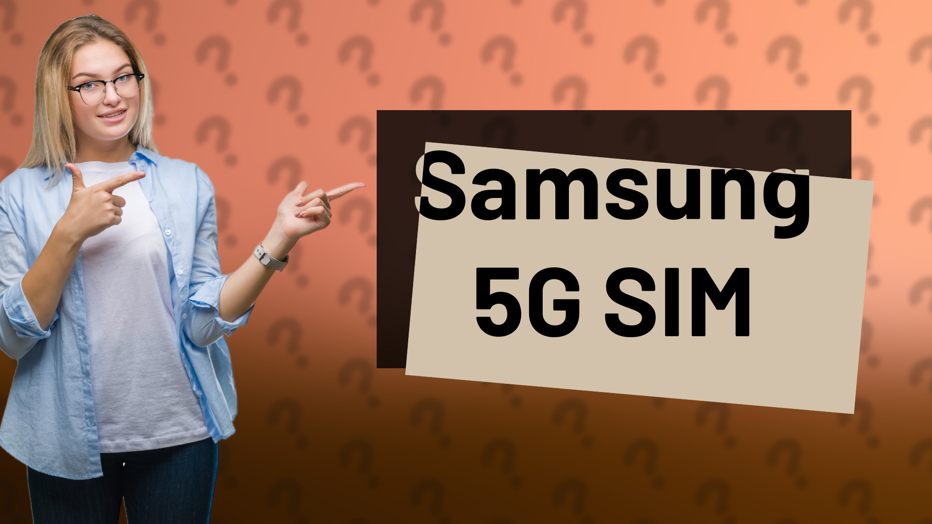 Samsung 5G SIM