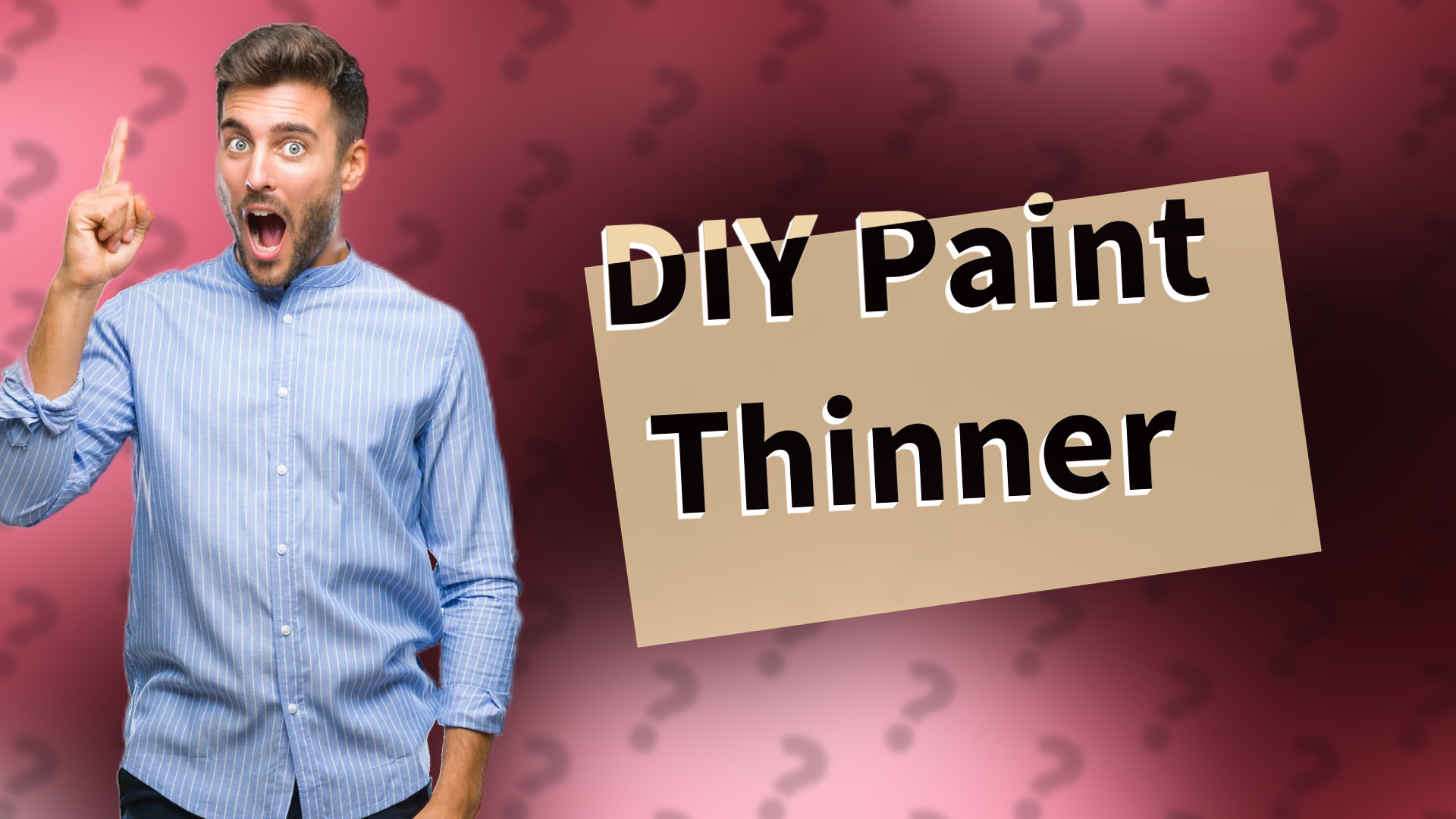 DIY Paint Thinner