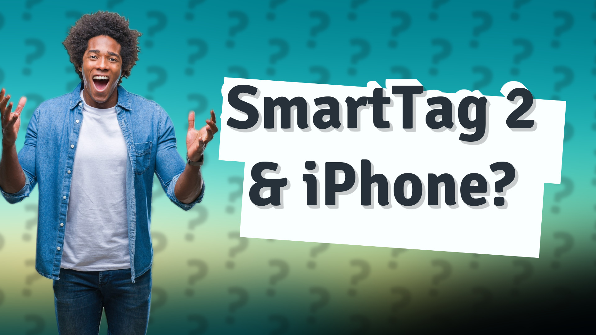 SmartTag 2 & iPhone?