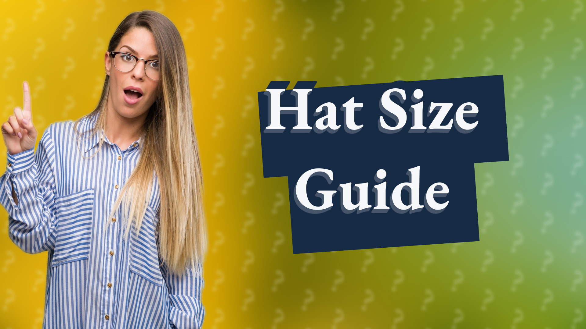 Hat Size Guide