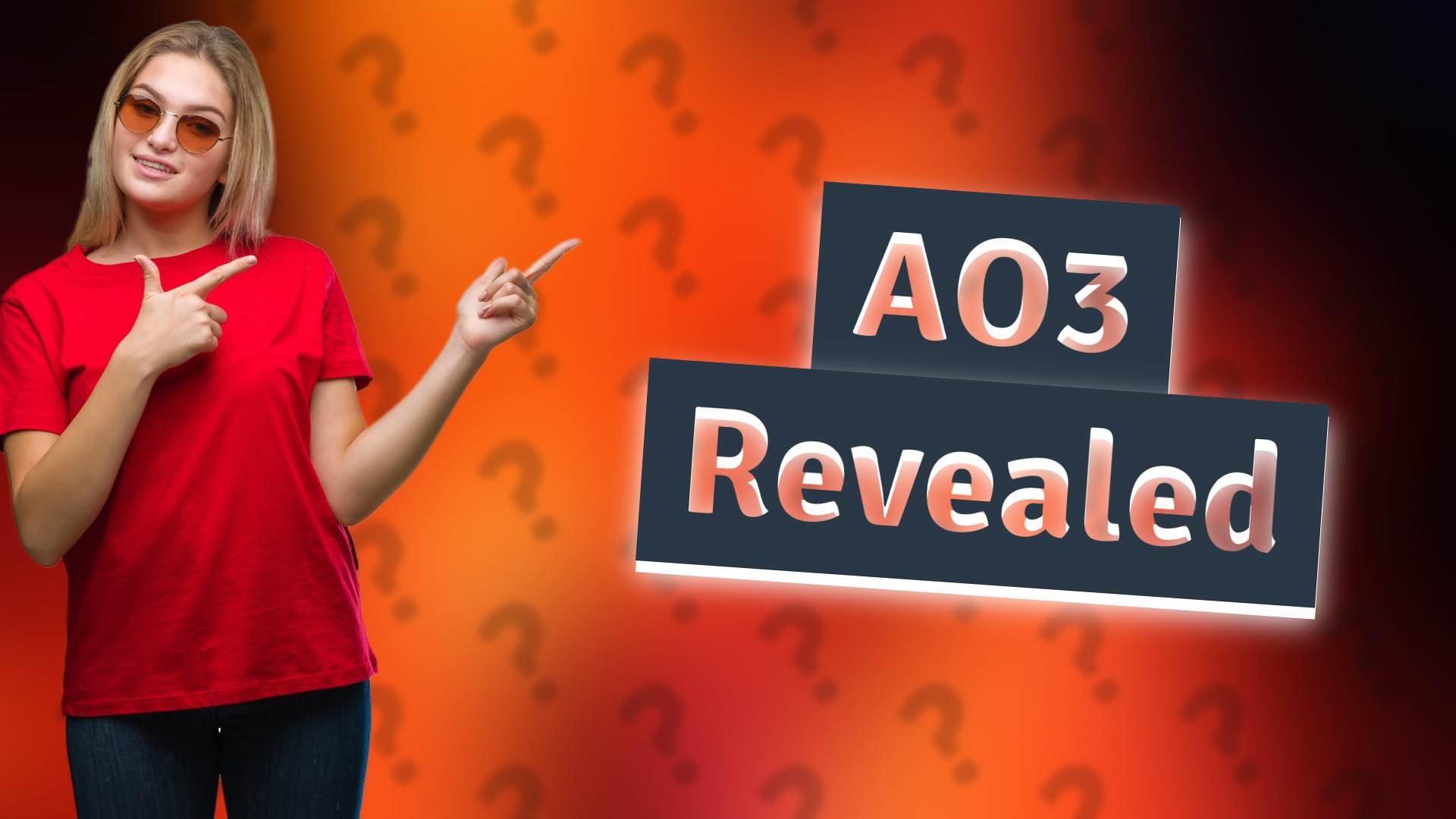 AO3 Revealed