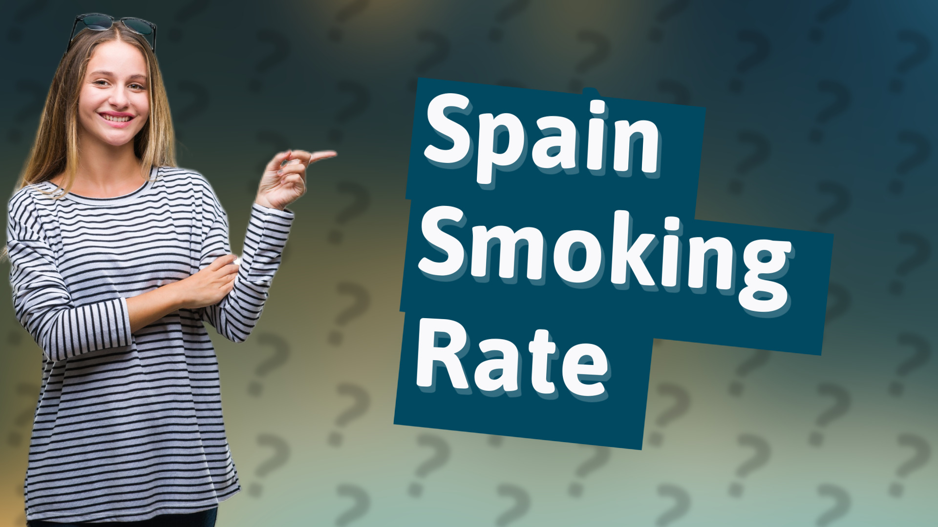 Spain Smoking Rate
