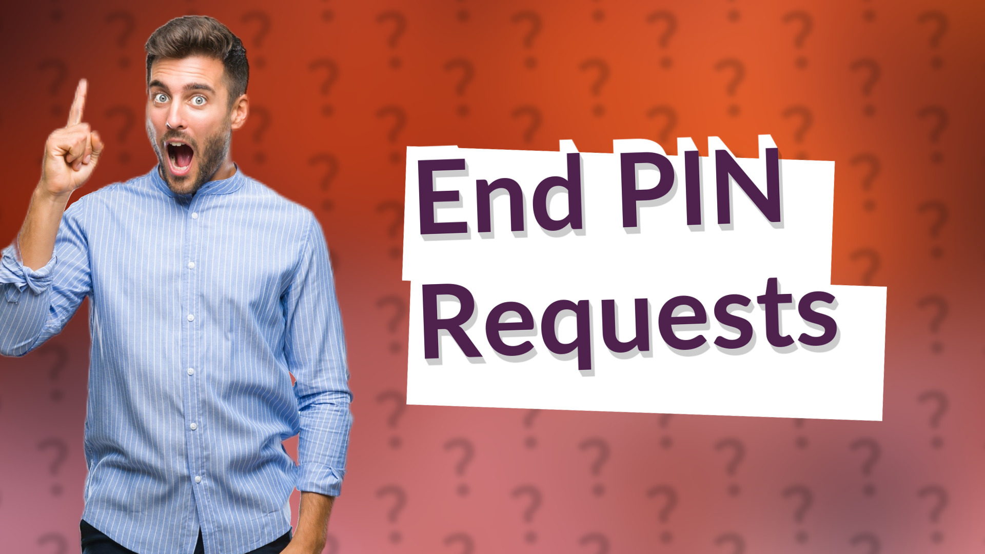End PIN Requests