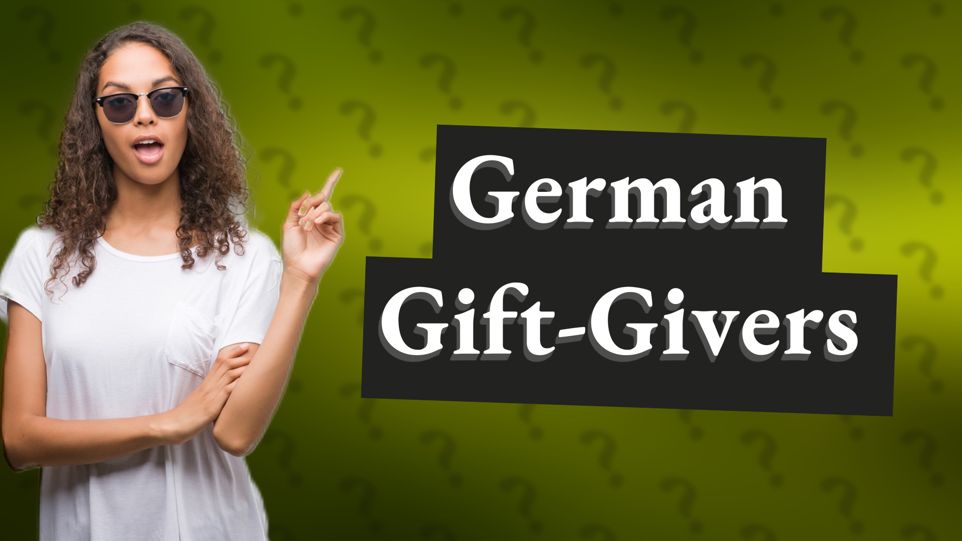 German Gift-Givers