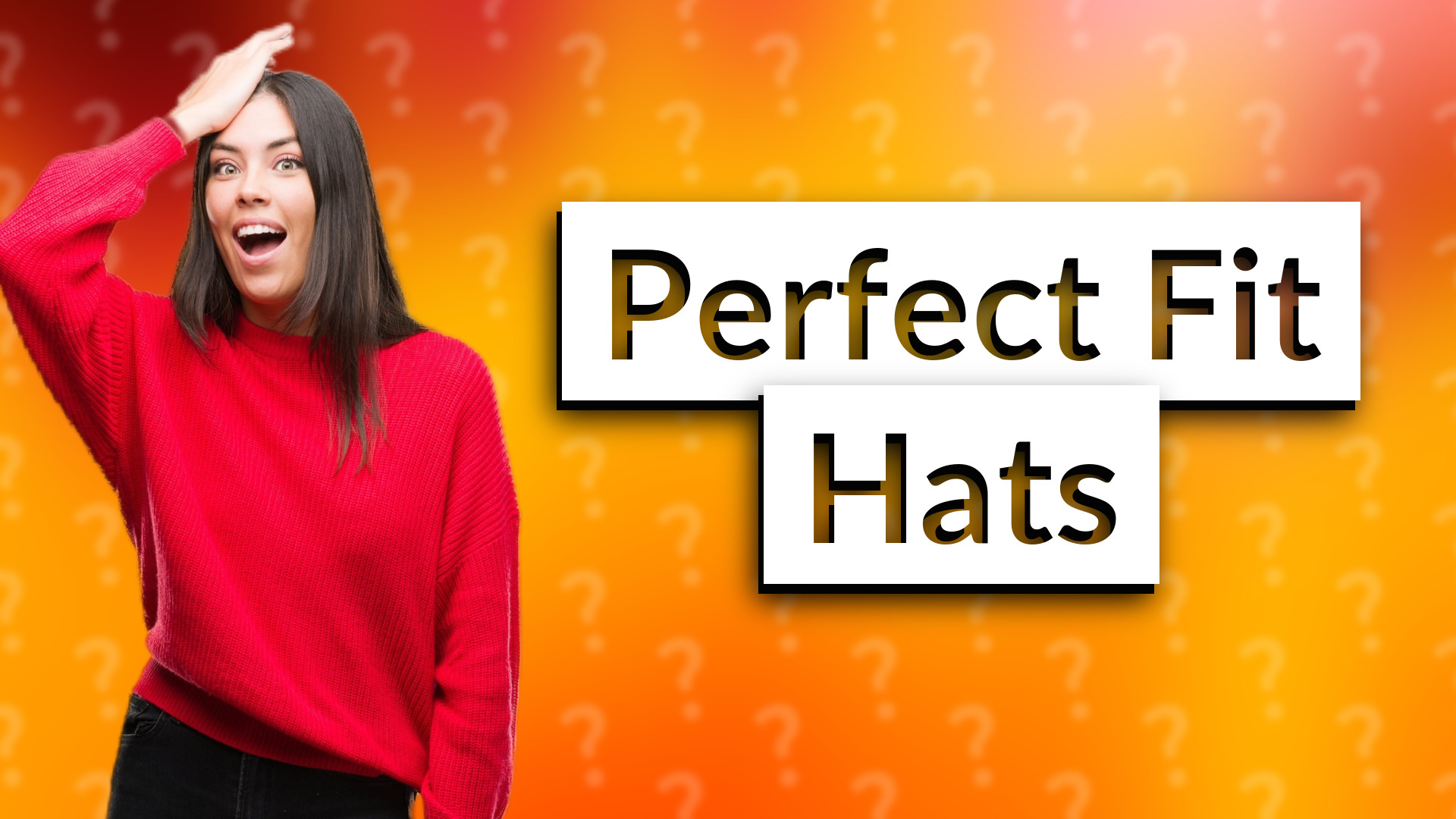 Perfect Fit Hats