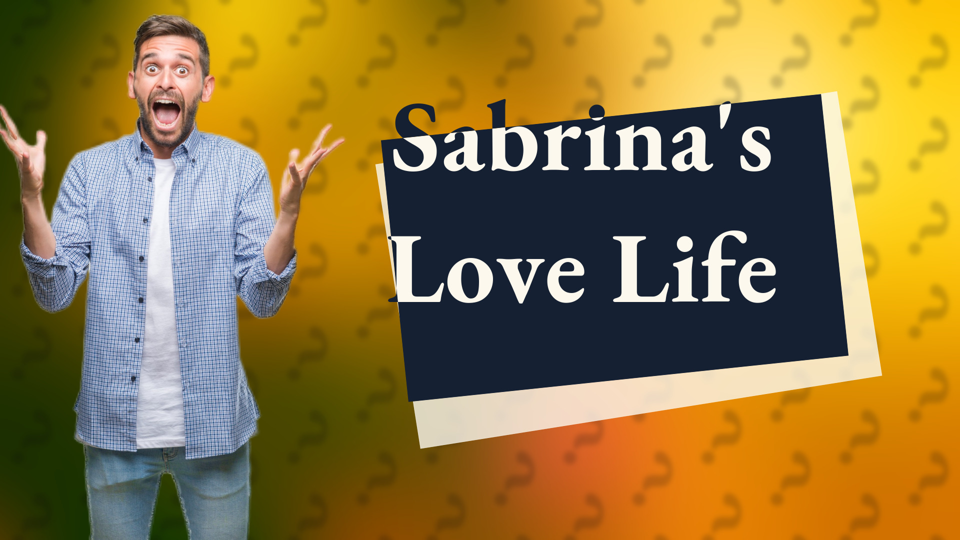 Sabrina's Love Life