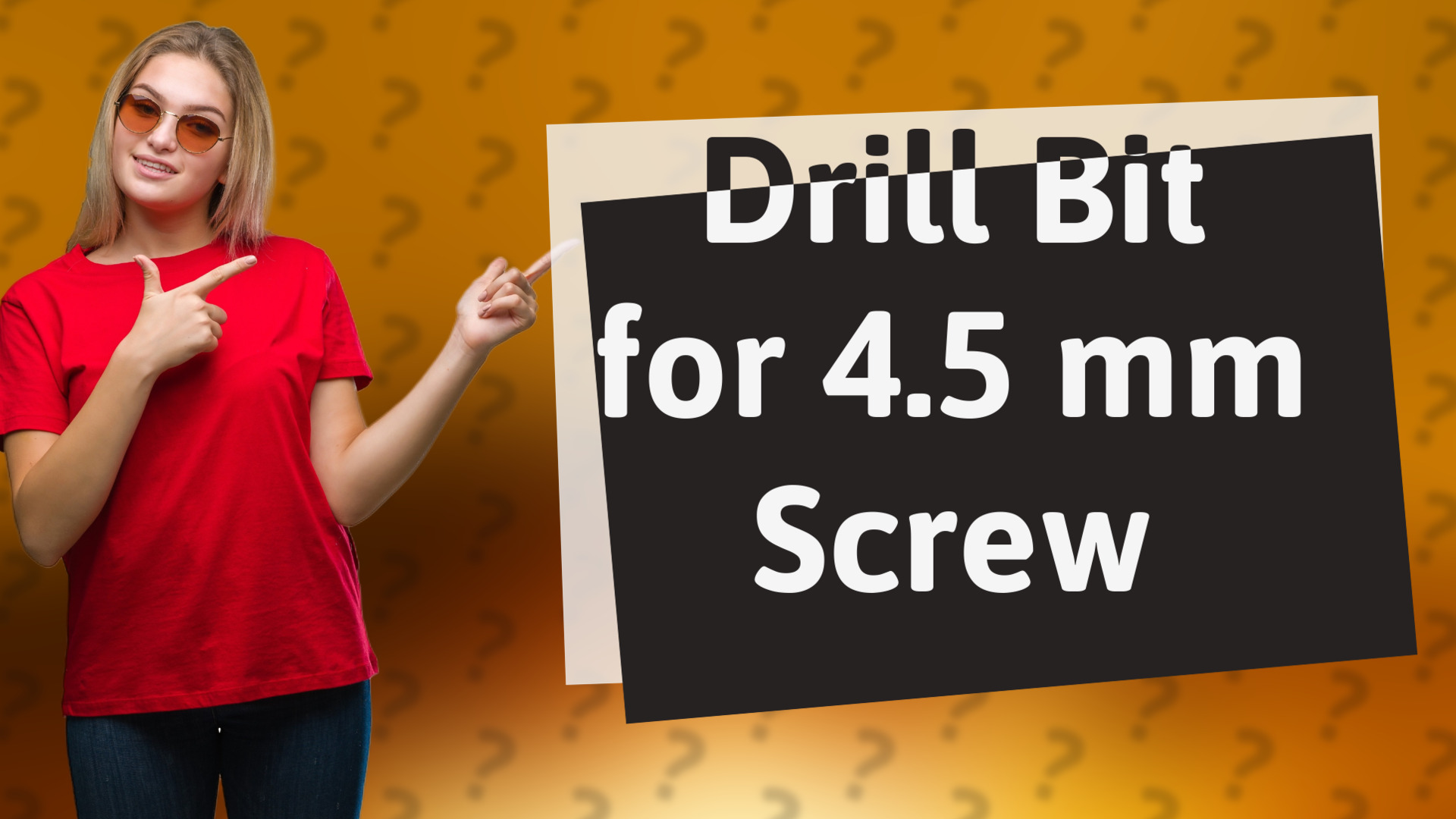 Drill Bit for 4.5 mm Screw