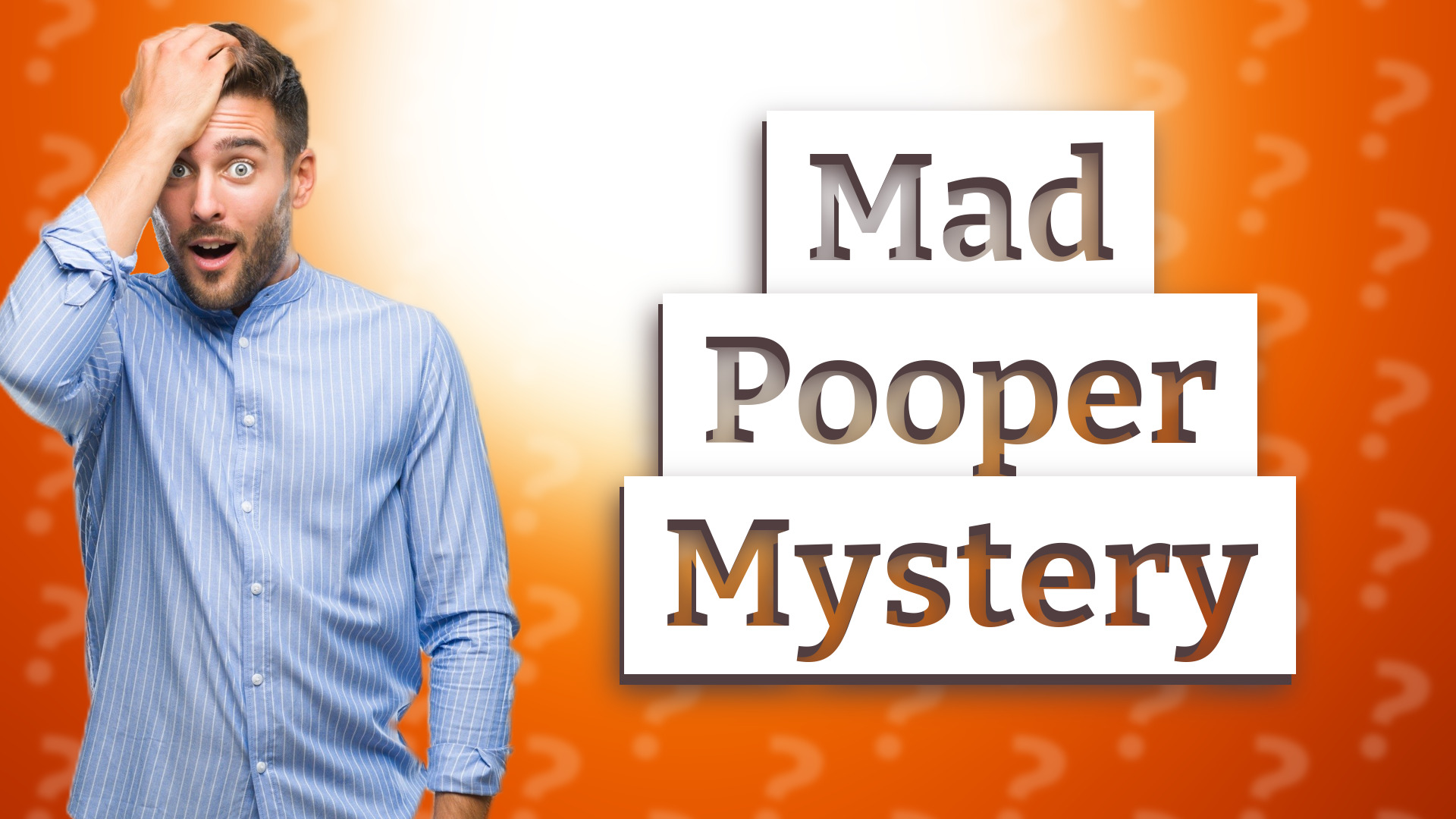Mad Pooper Mystery