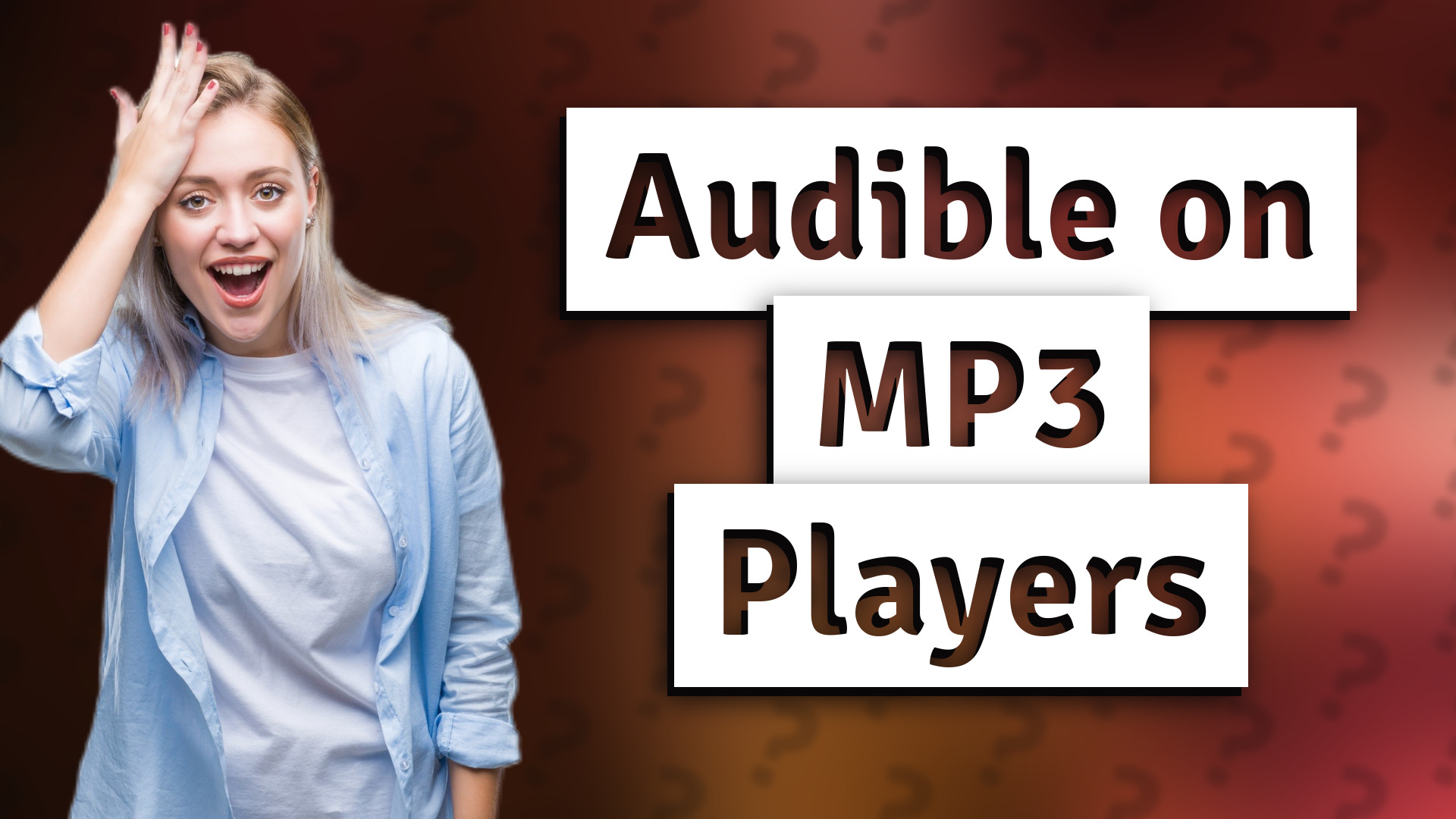 Audible on MP3 Players