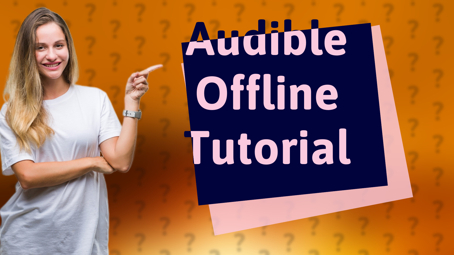 Audible Offline Tutorial