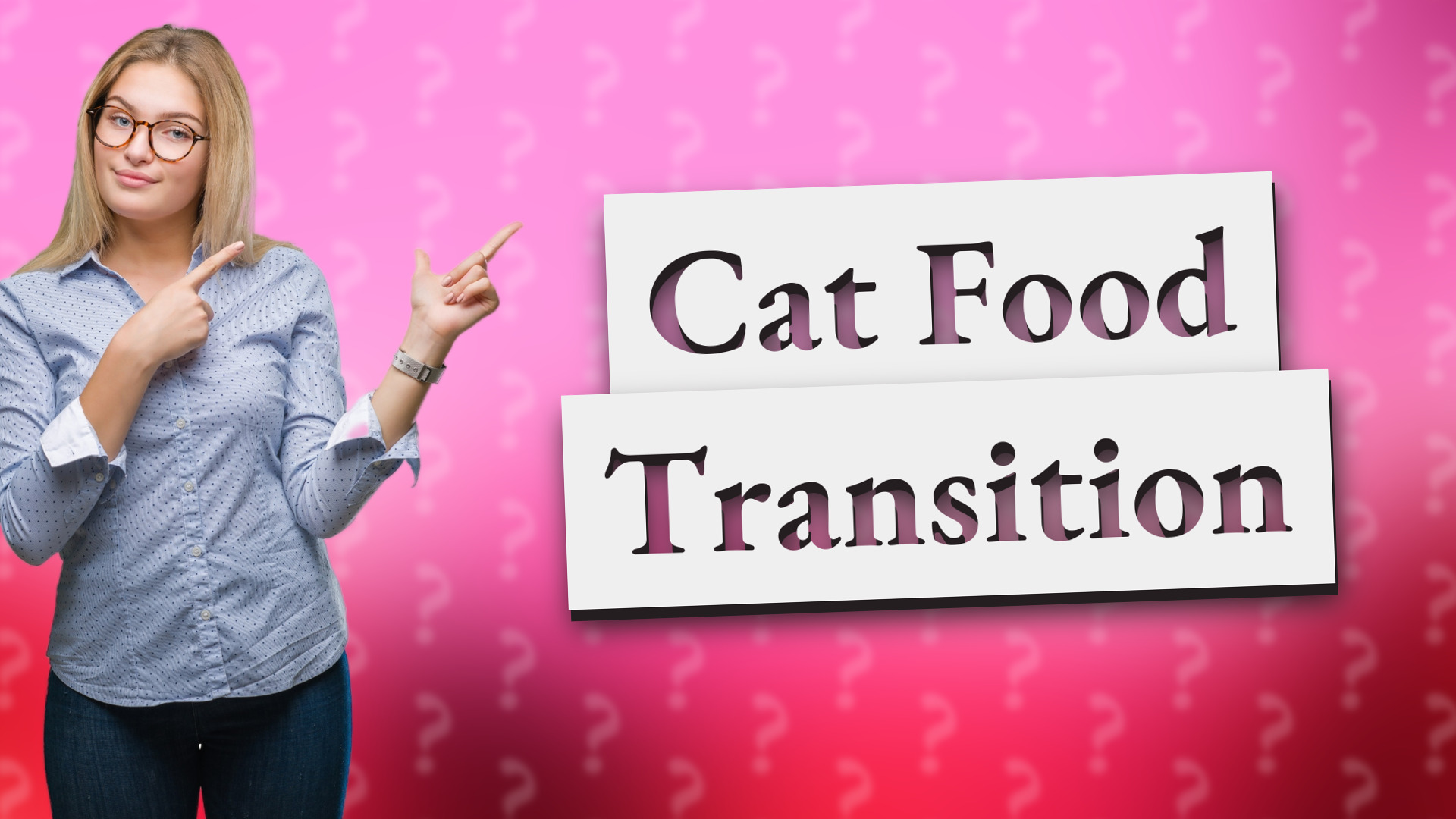 Cat Food Transition