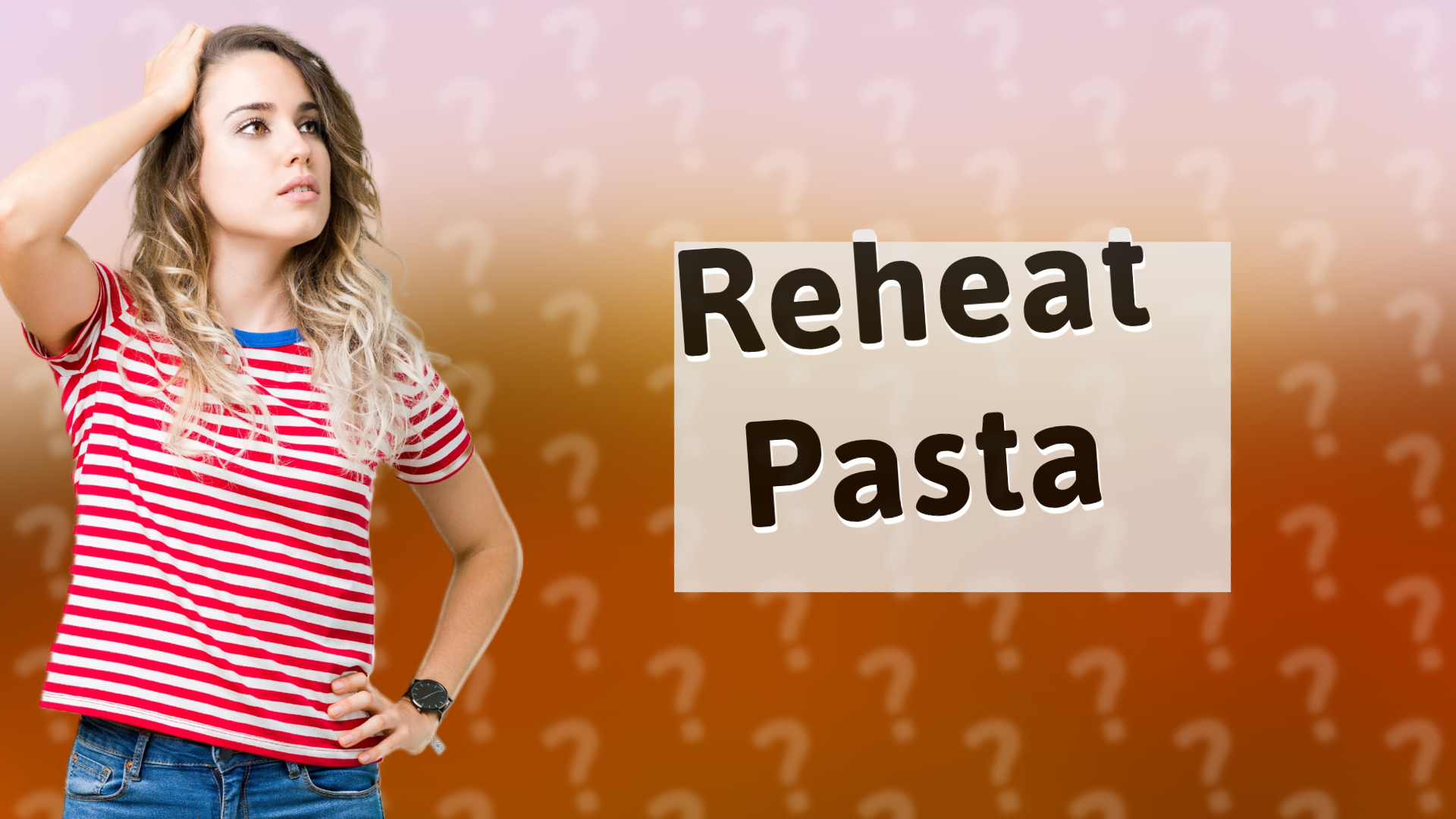 Reheat Pasta