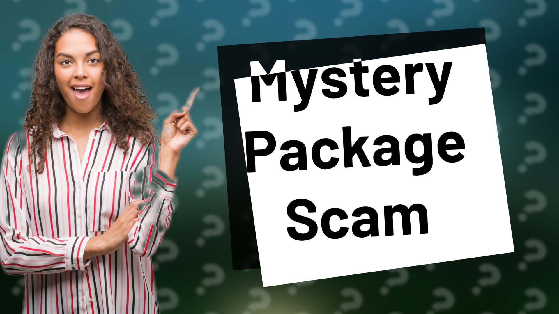 Mystery Package Scam