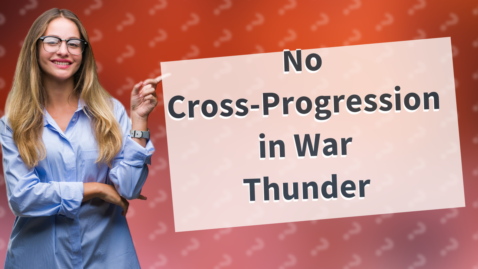 No Cross-Progression in War Thunder