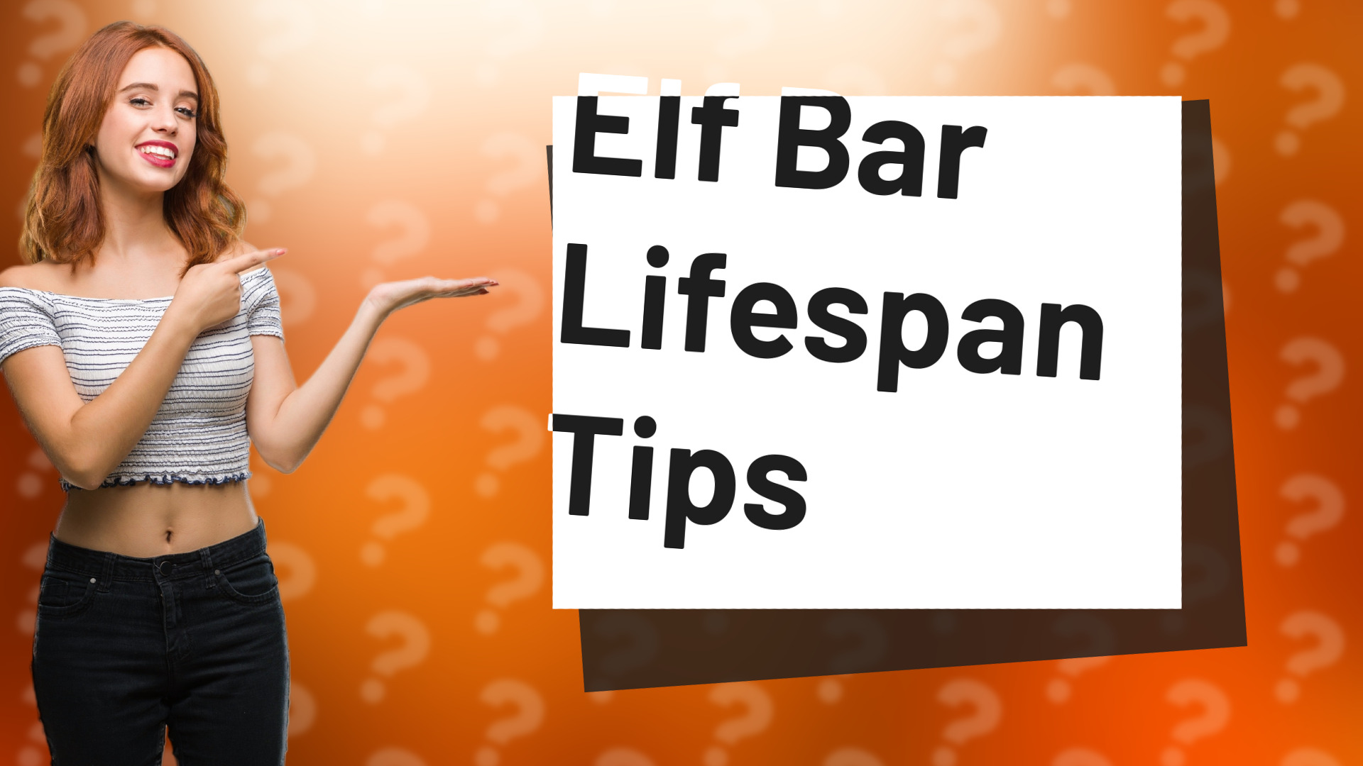 Elf Bar Lifespan Tips