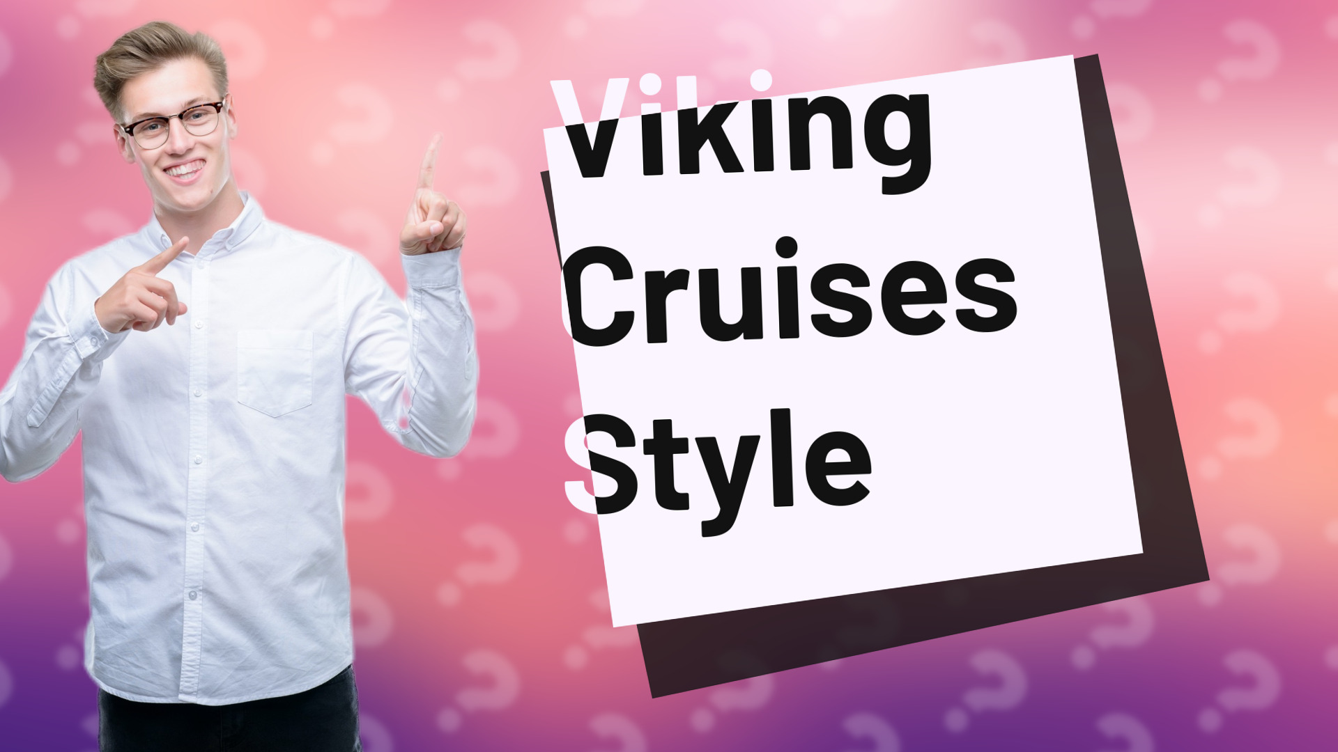 Viking Cruises Style
