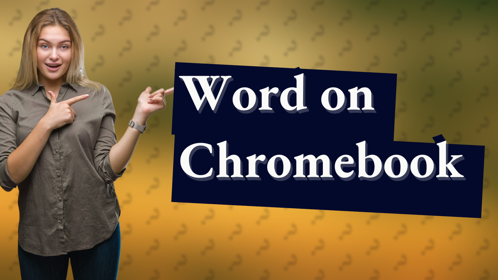Word on Chromebook