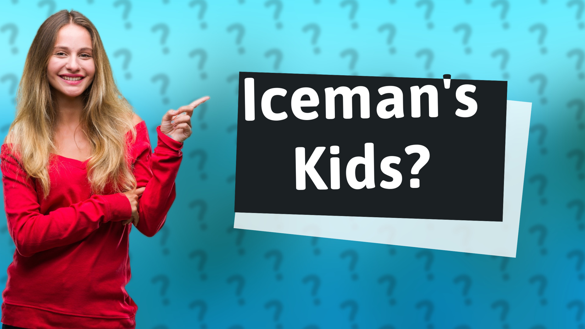 Iceman's Kids?
