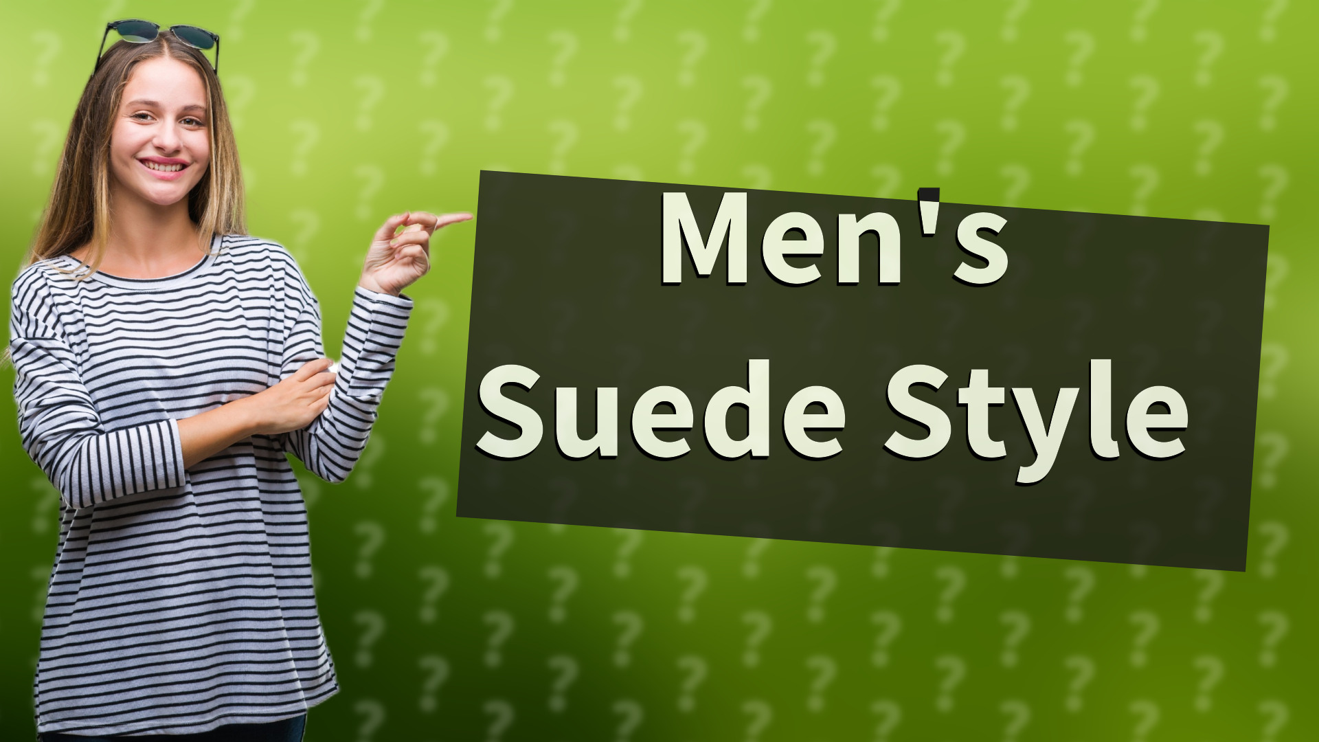 Men's Suede Style