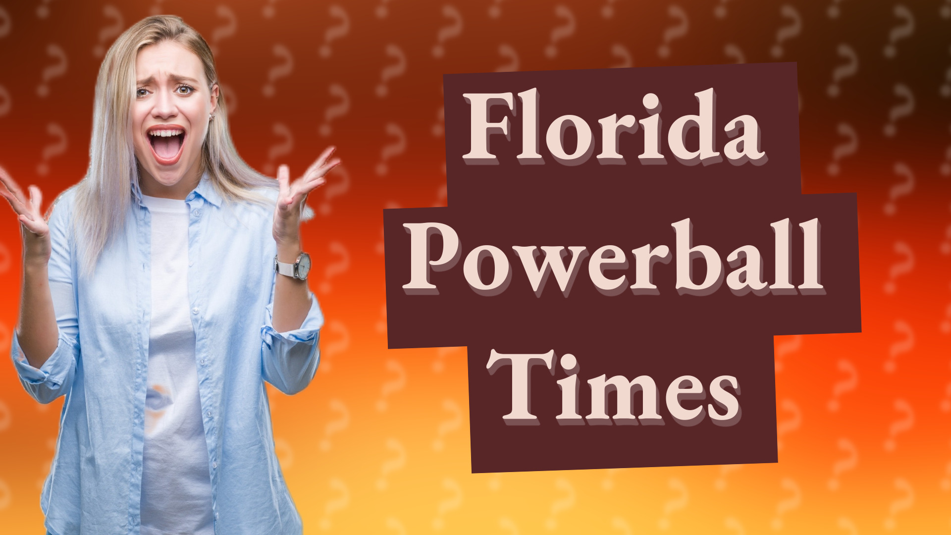 Florida Powerball Times