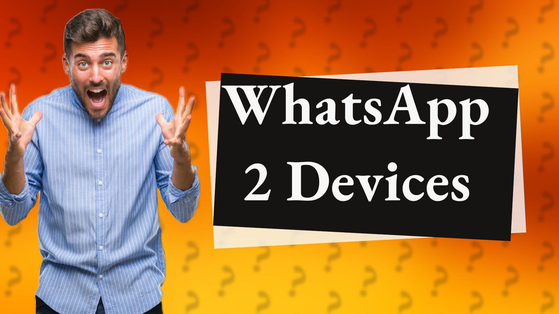 WhatsApp 2 Devices