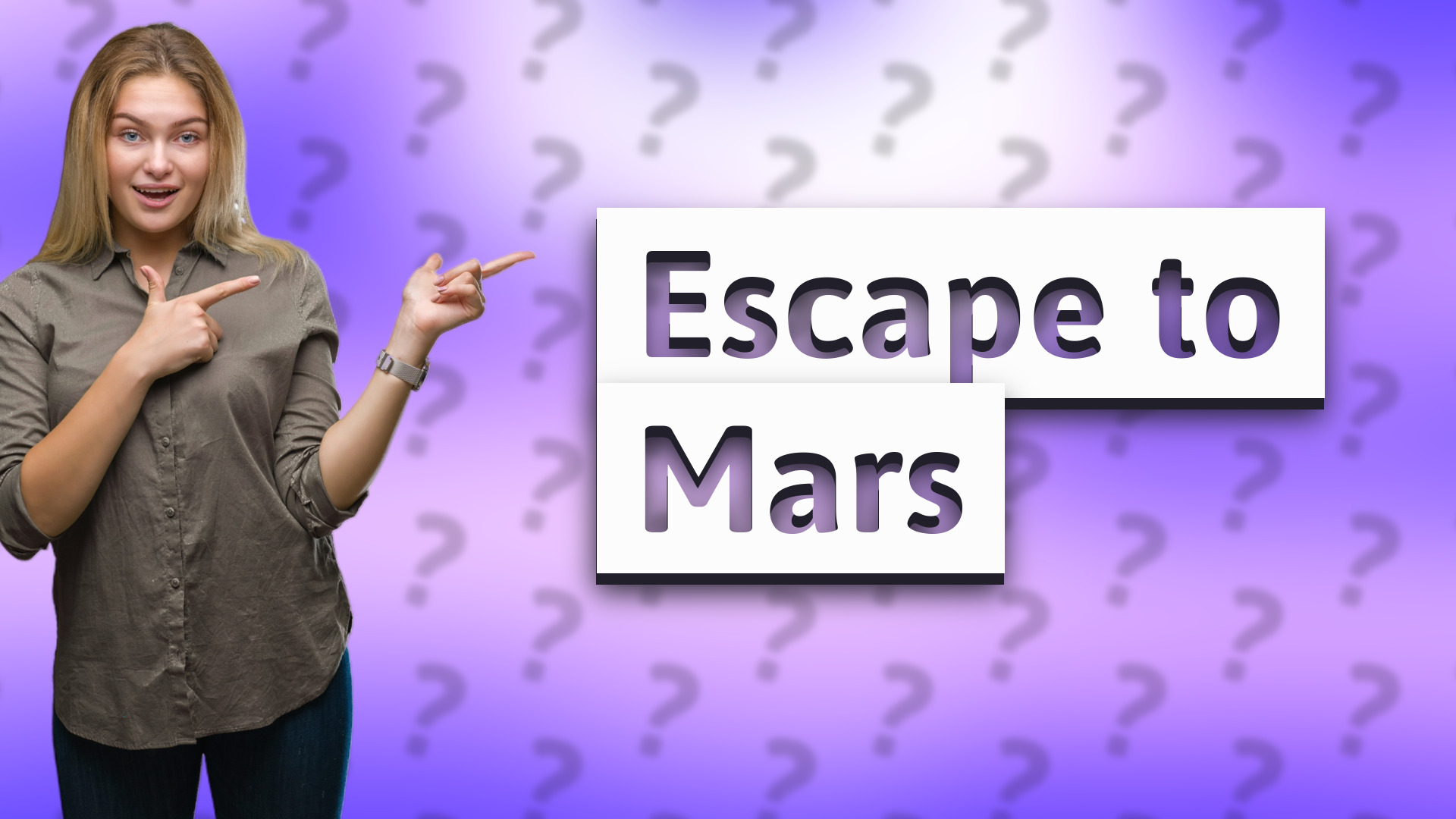 Escape to Mars