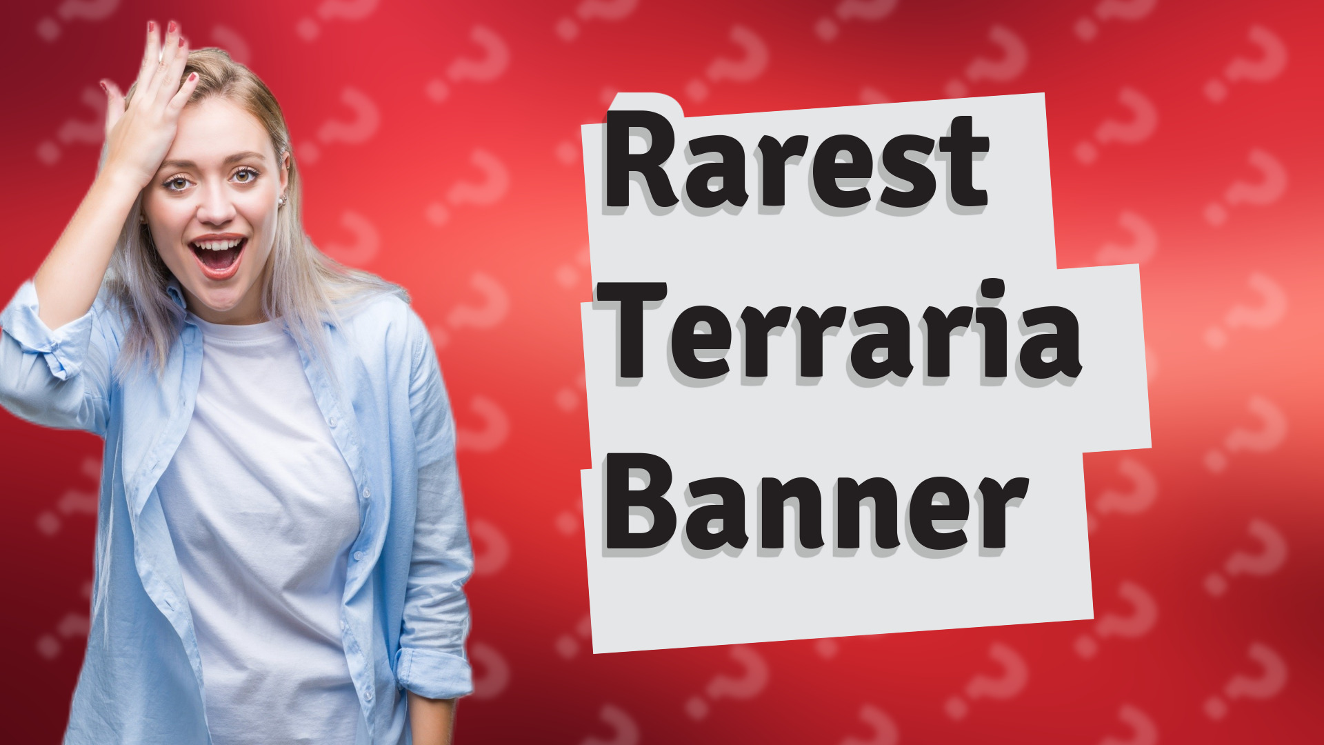 Rarest Terraria Banner