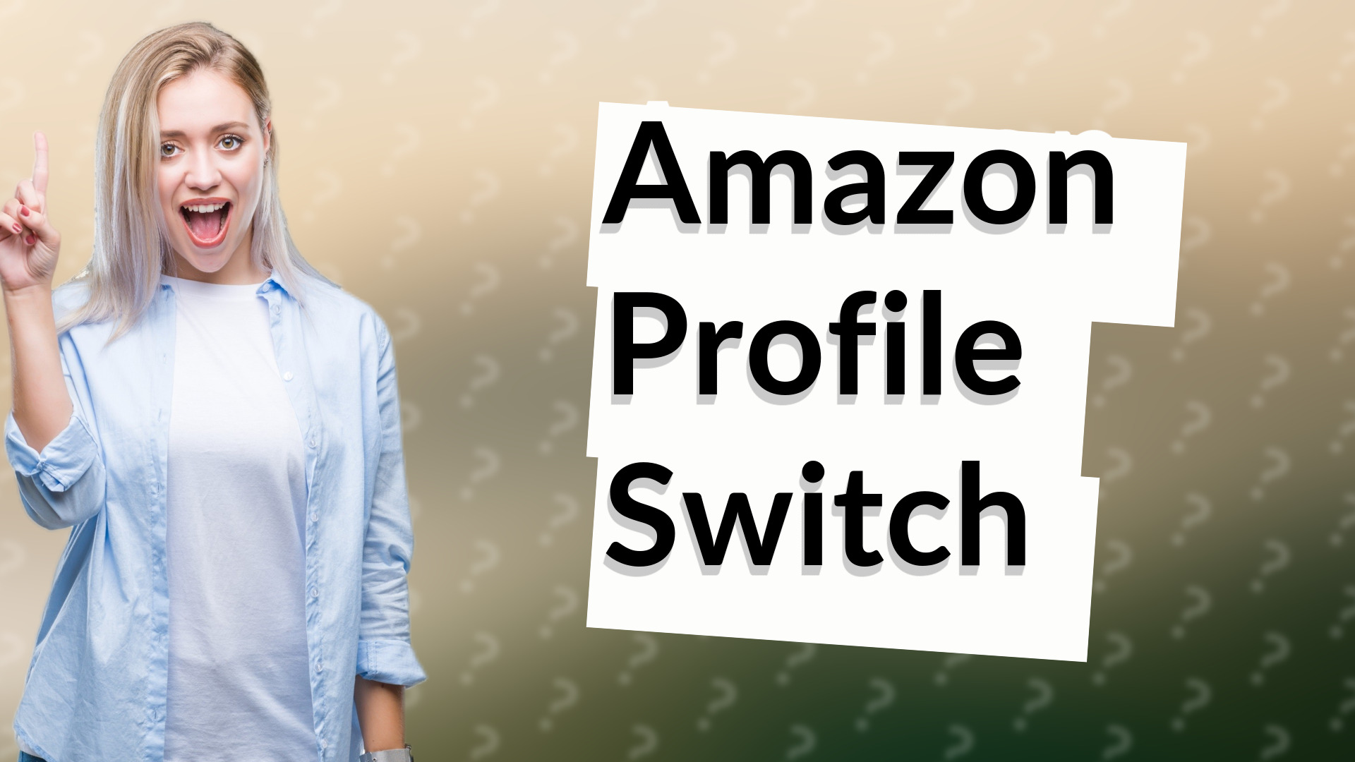 Amazon Profile Switch
