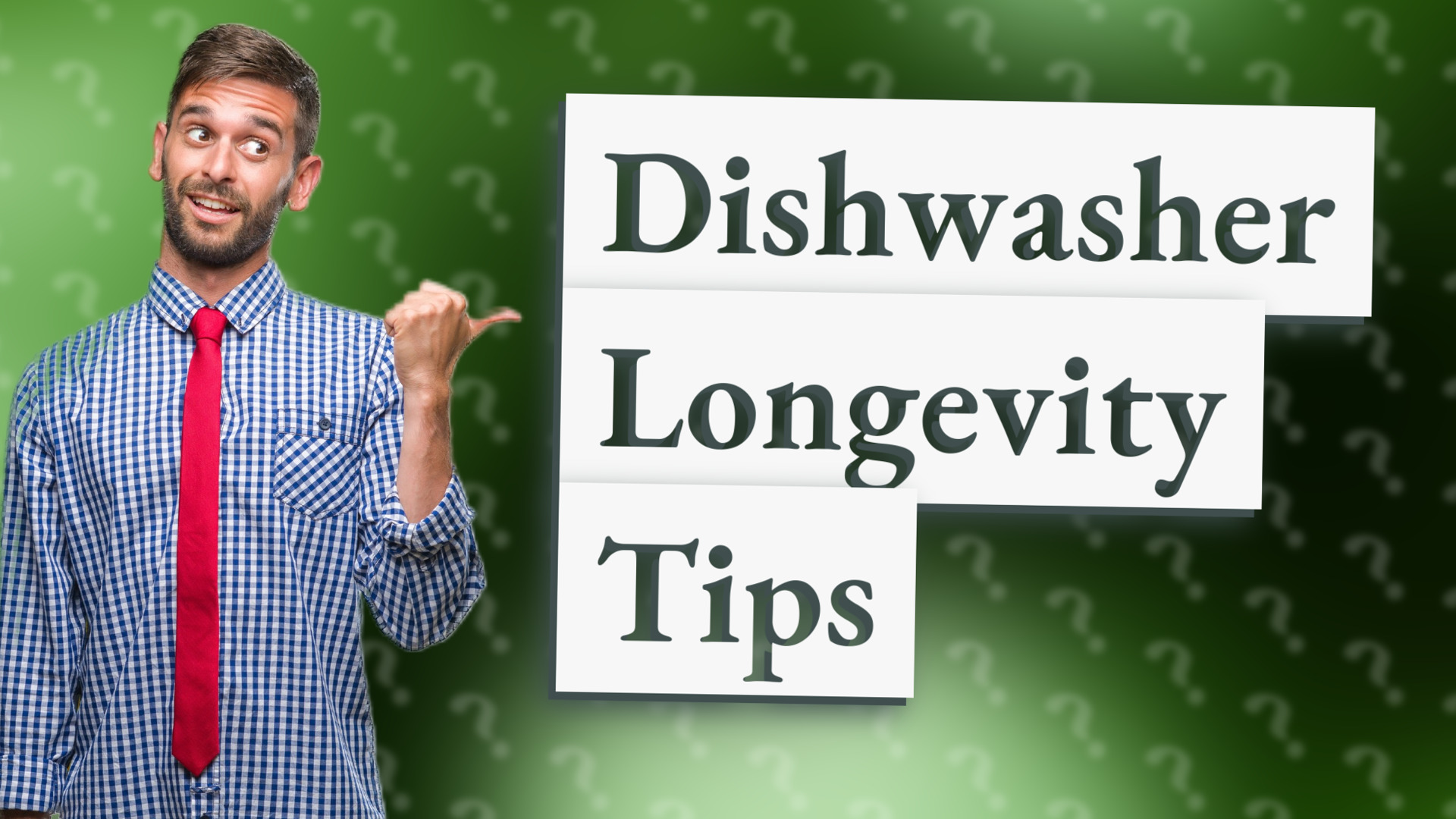 Dishwasher Longevity Tips