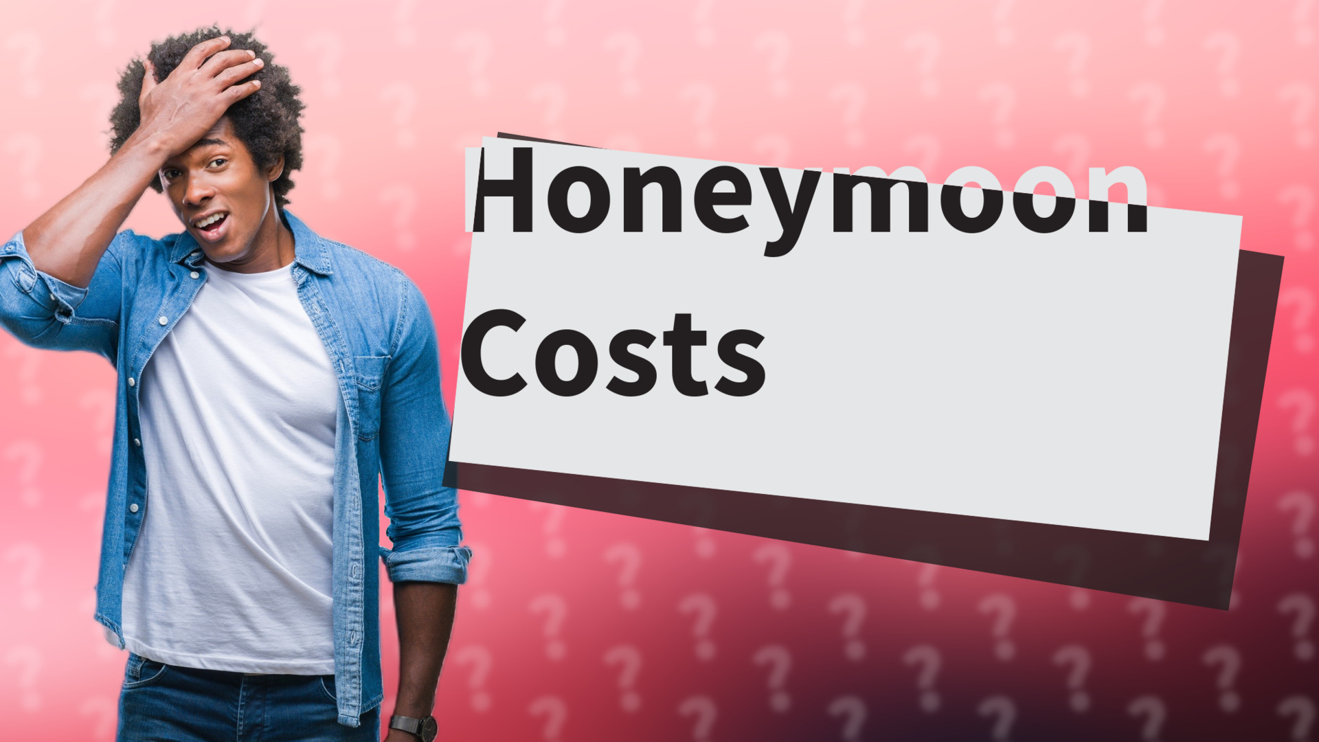 Honeymoon Costs