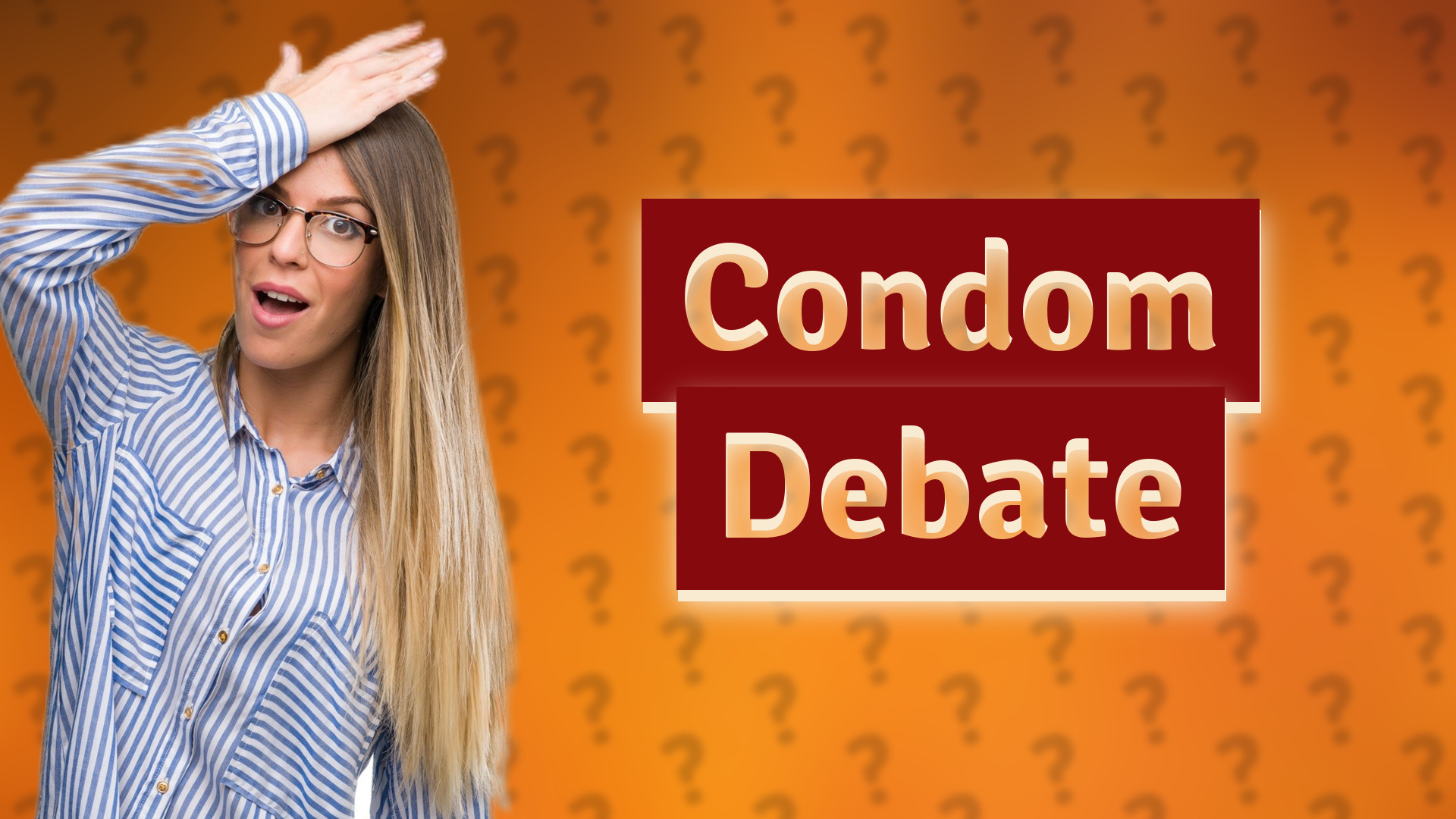 Condom Debate
