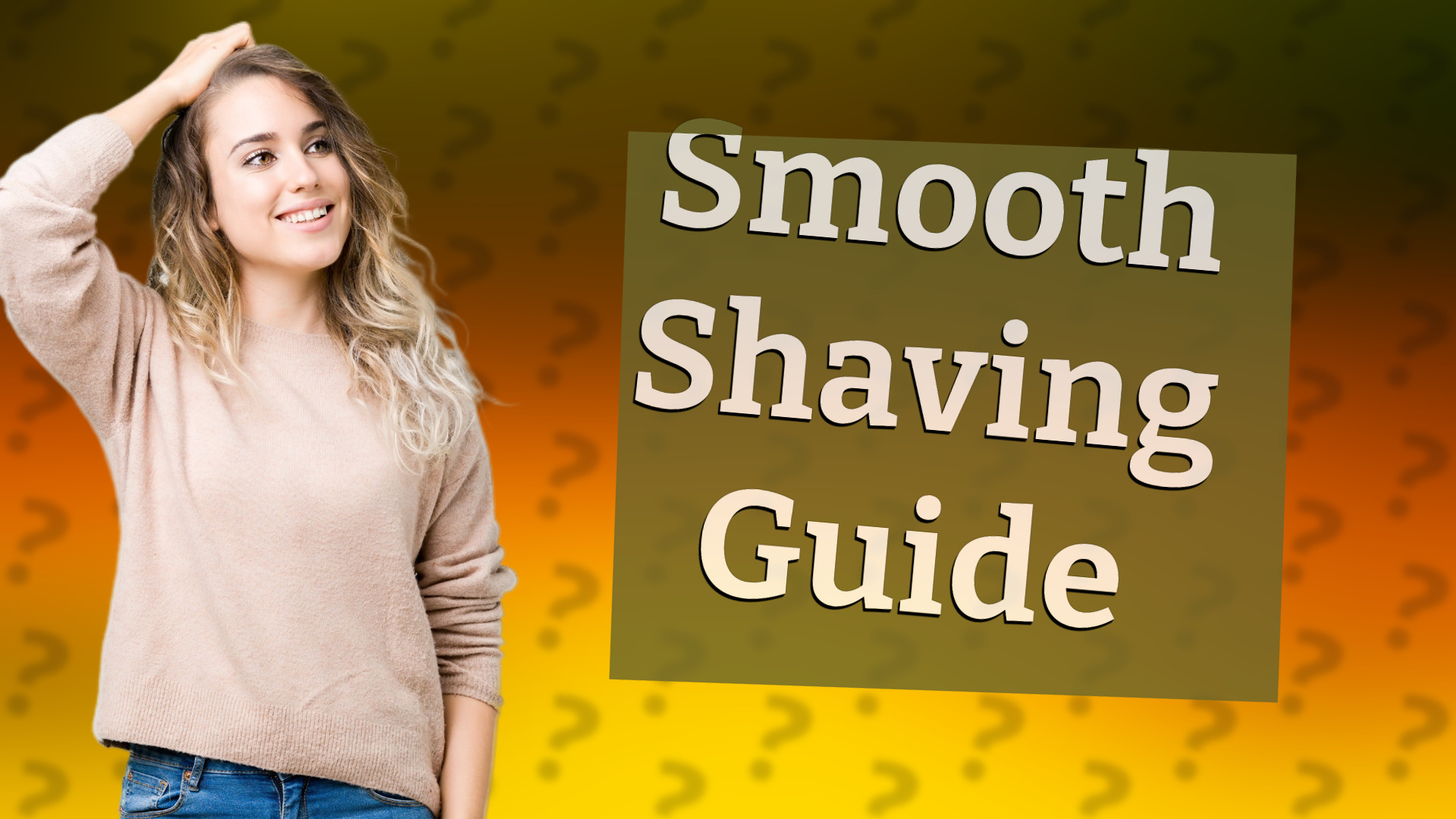 Smooth Shaving Guide