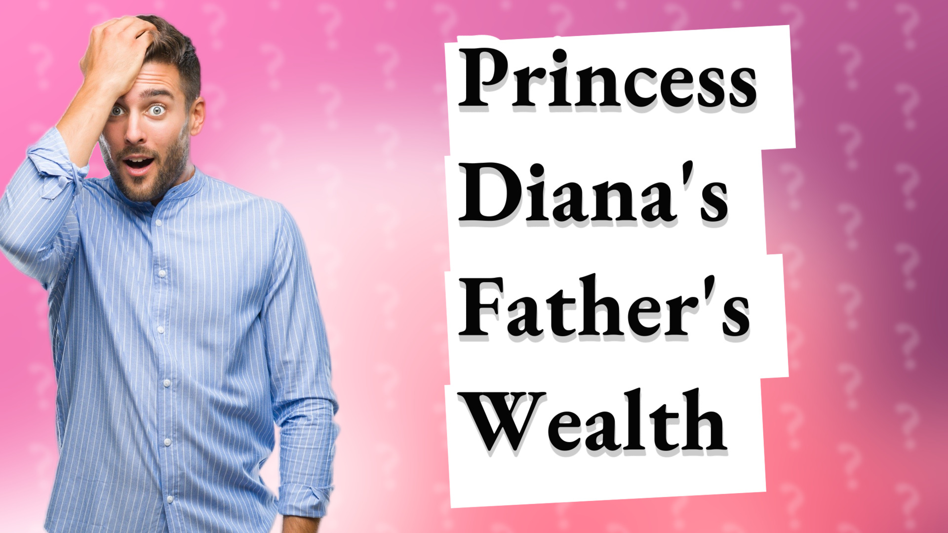 Princess Diana's Father's Wealth