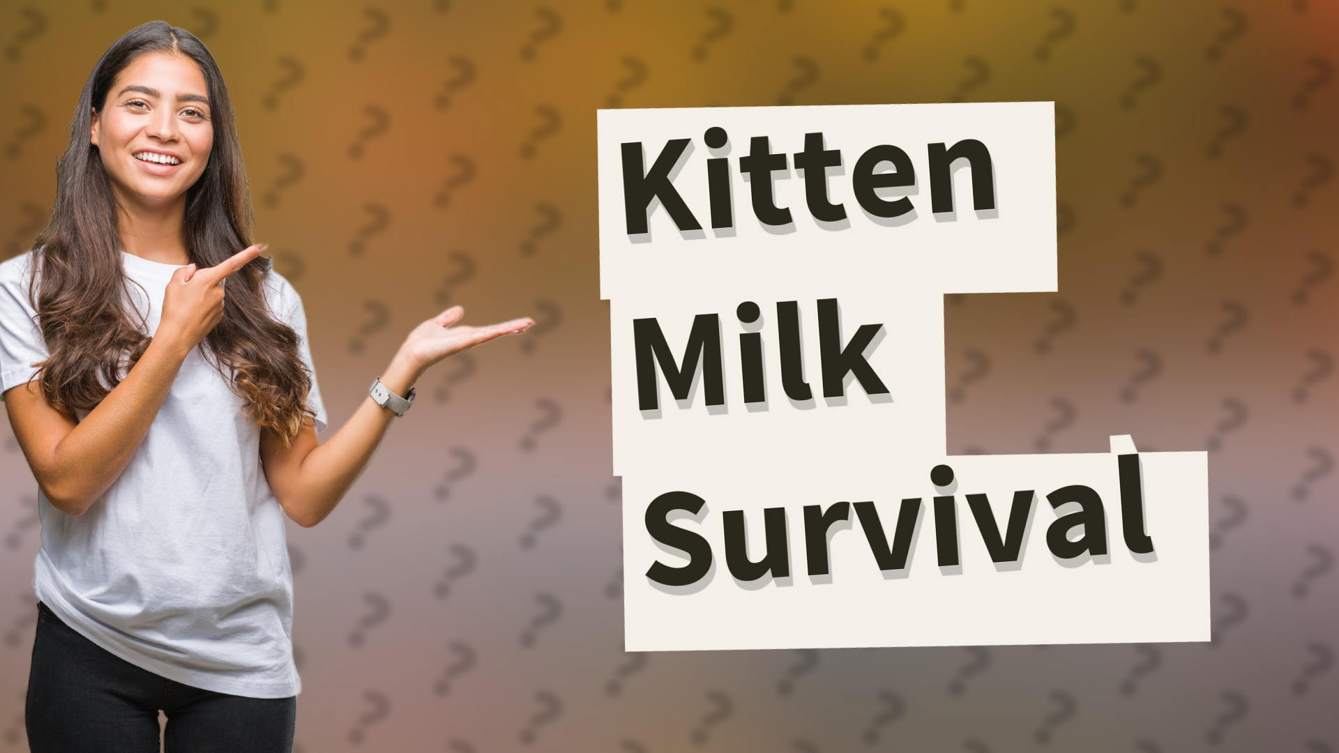 Kitten Milk Survival