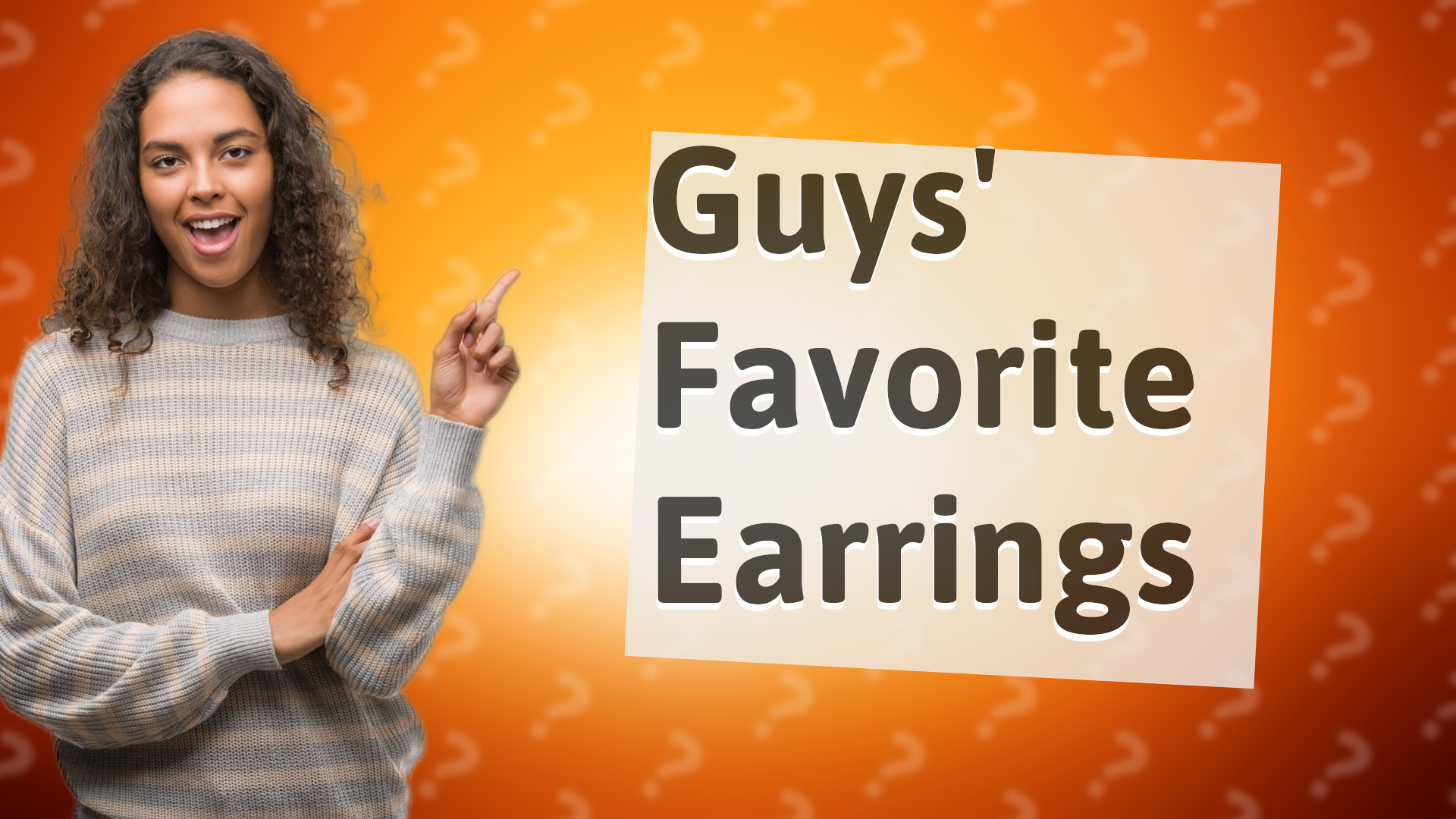 Guys' Favorite Earrings