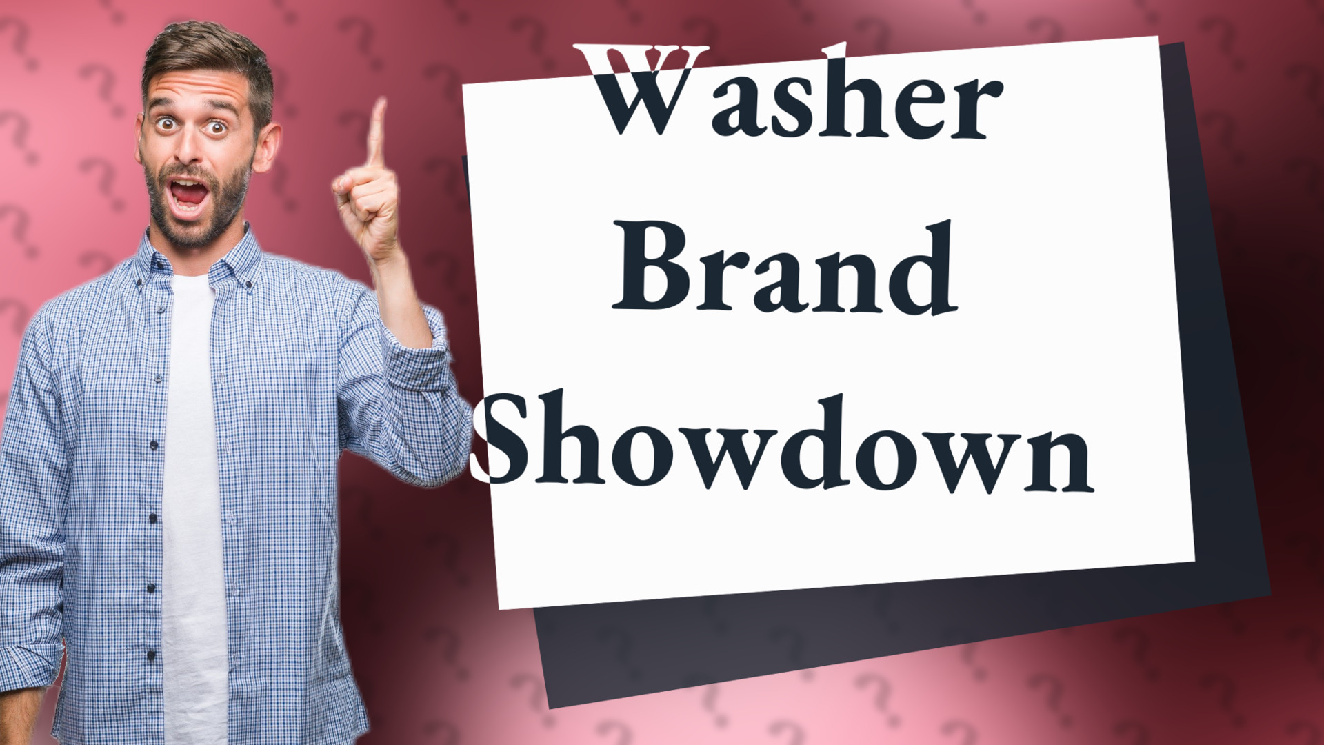 Washer Brand Showdown
