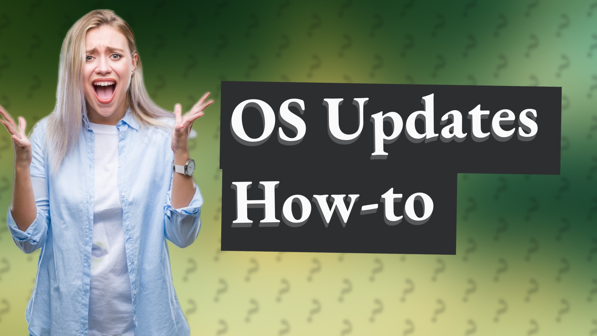OS Updates How-to