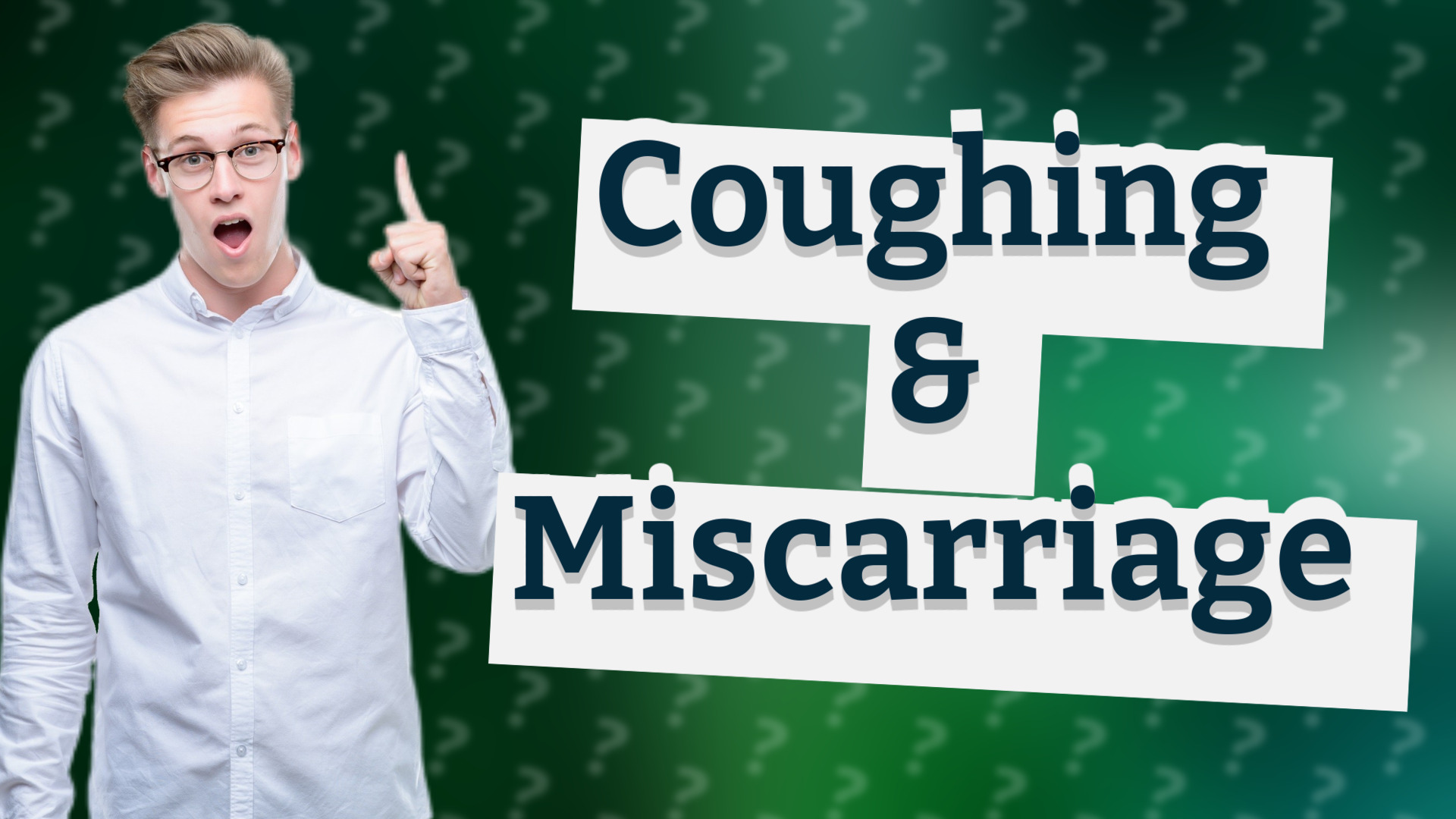 Coughing & Miscarriage