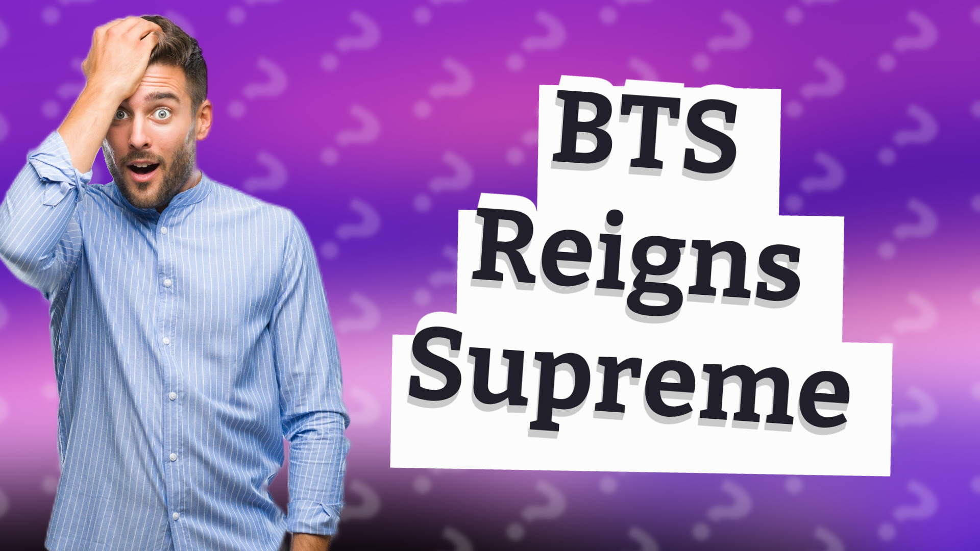 BTS Reigns Supreme
