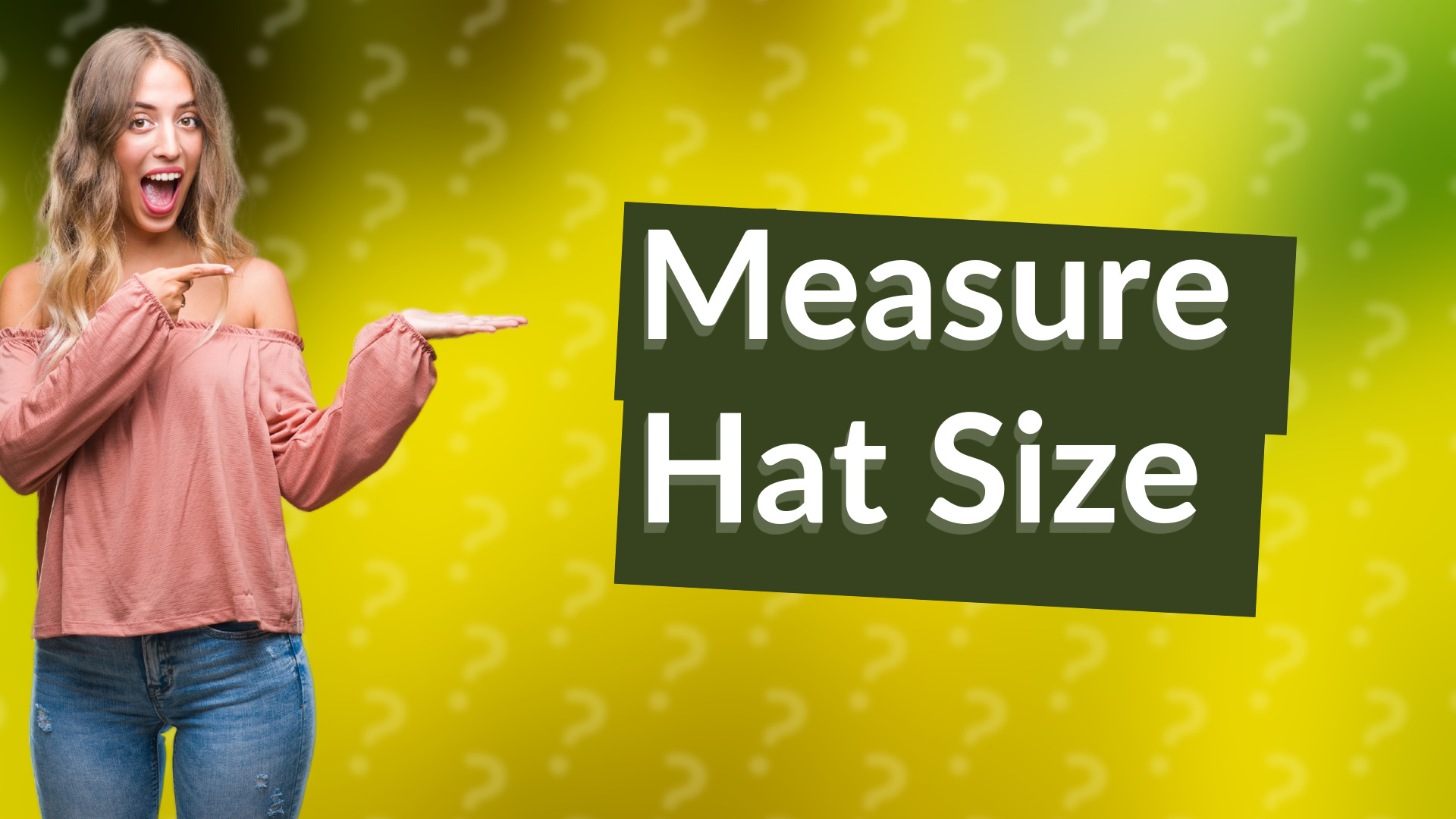 Measure Hat Size