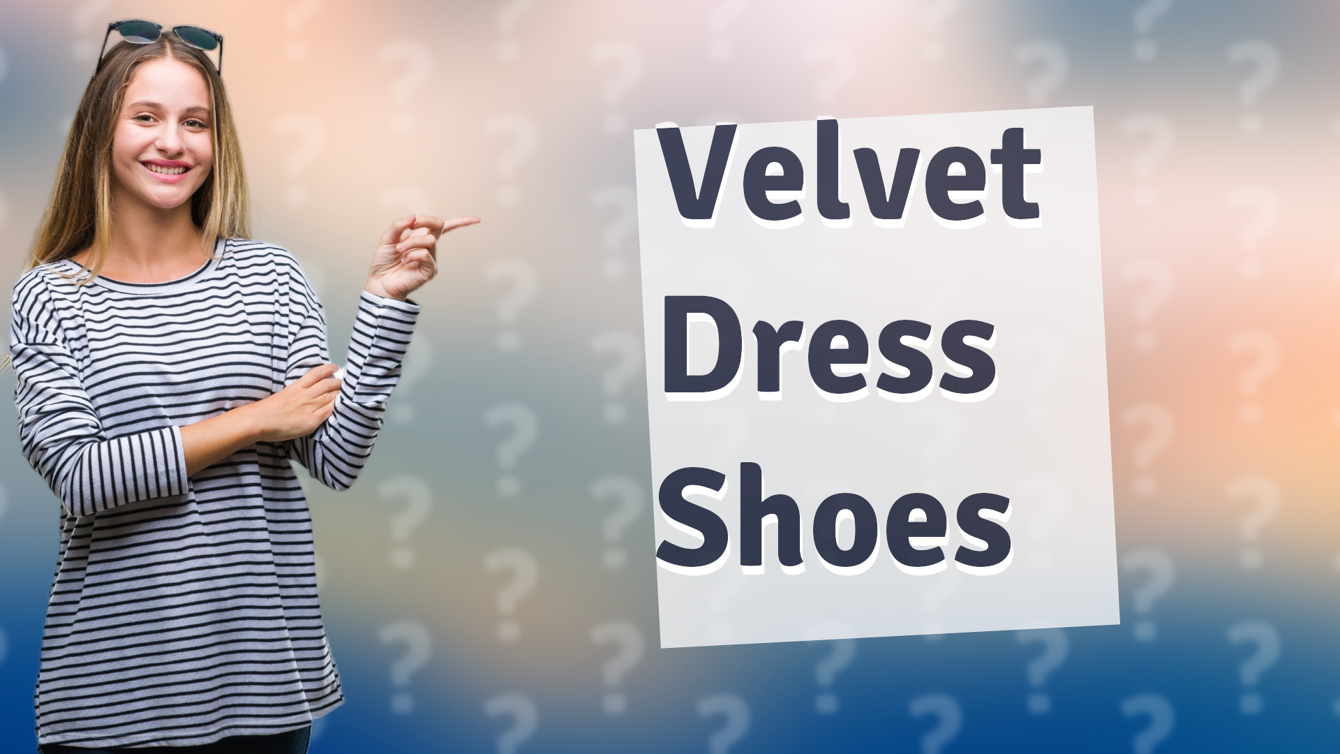 Velvet Dress Shoes