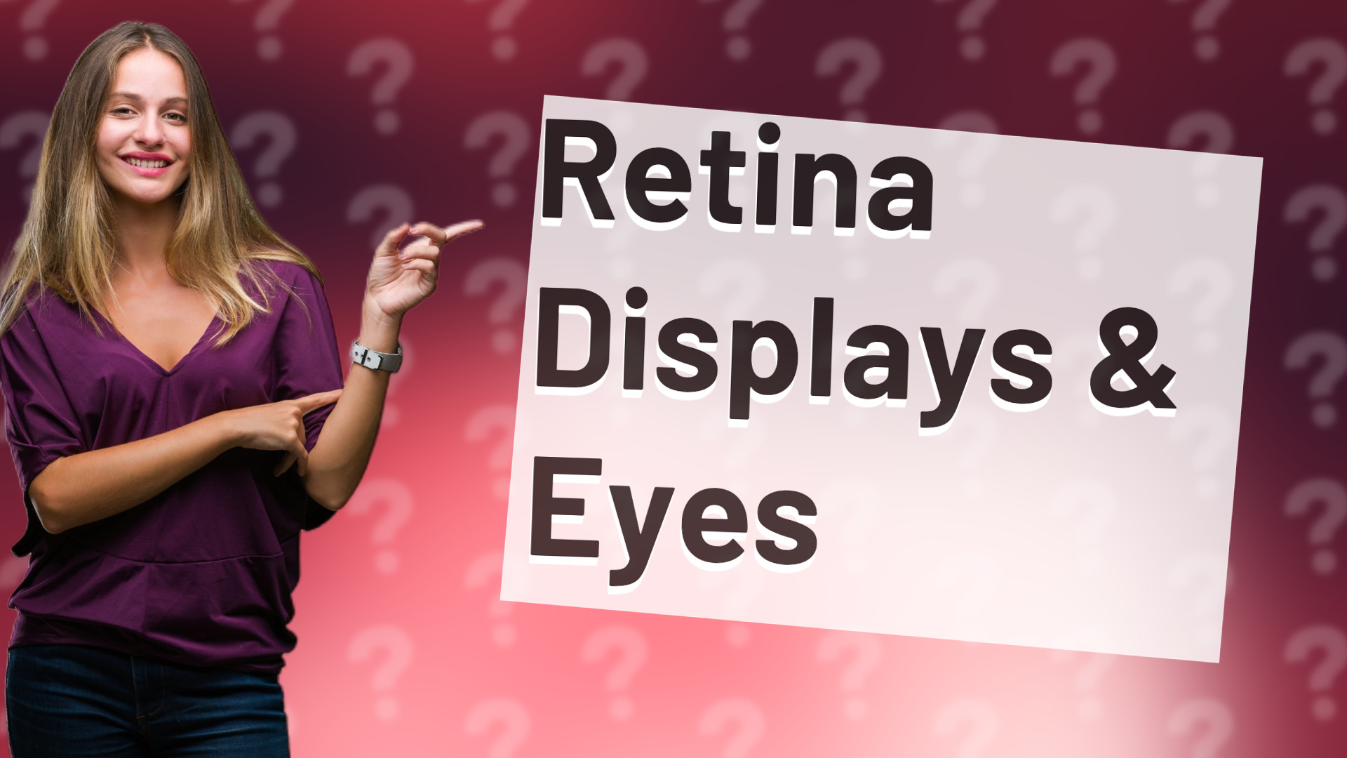 Retina Displays & Eyes