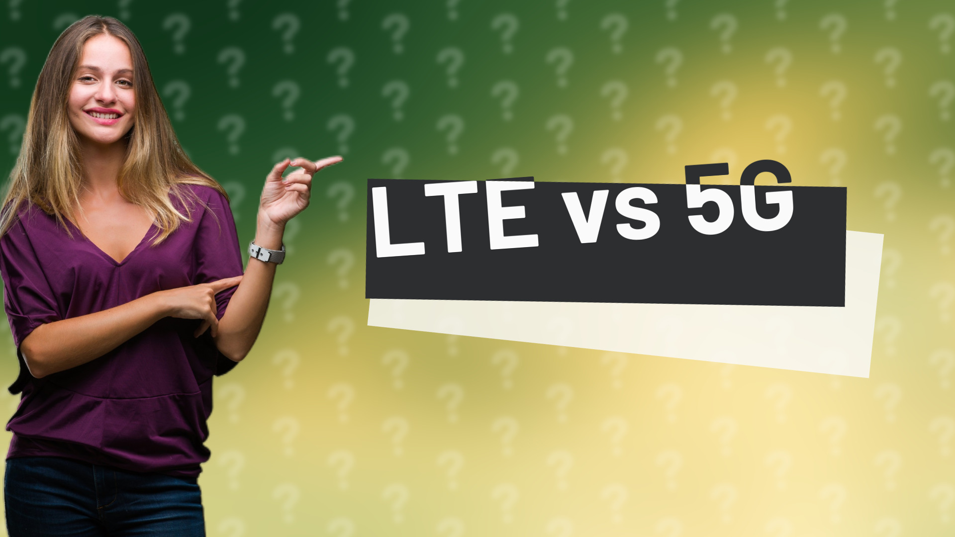 LTE vs 5G