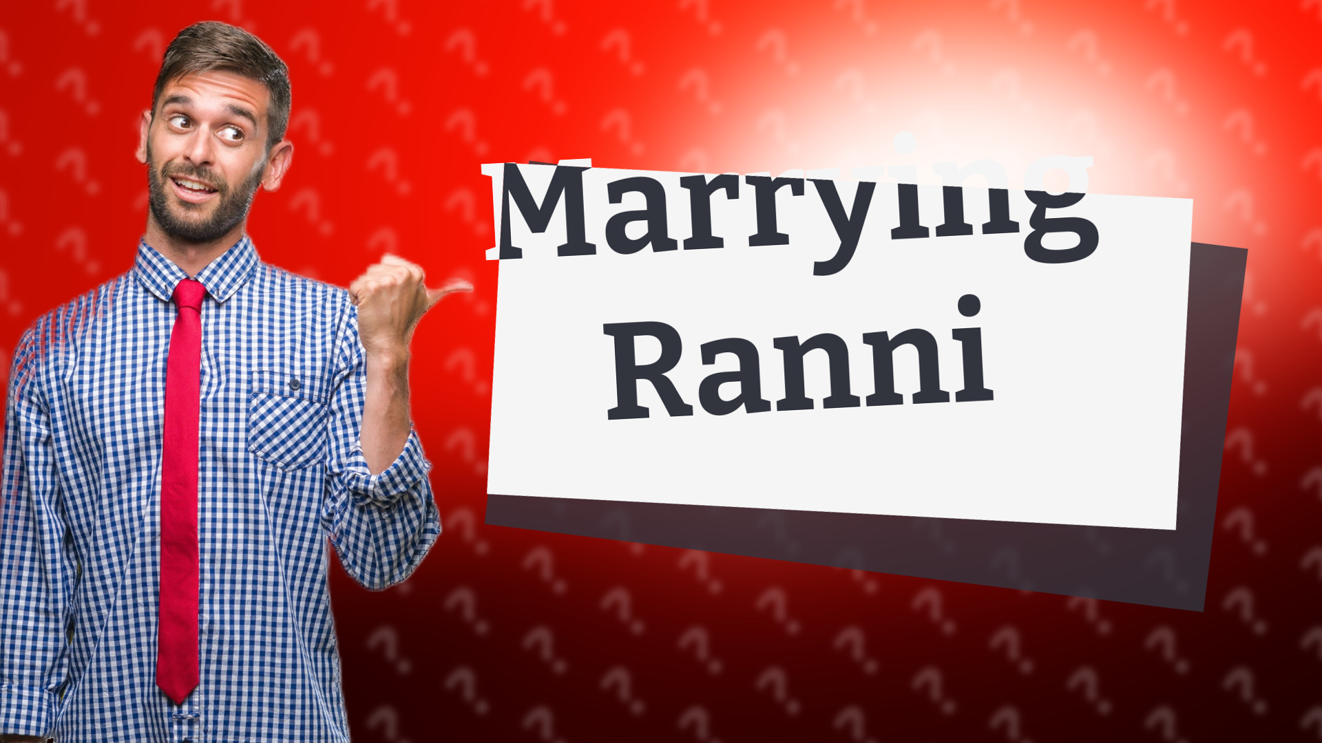Marrying Ranni