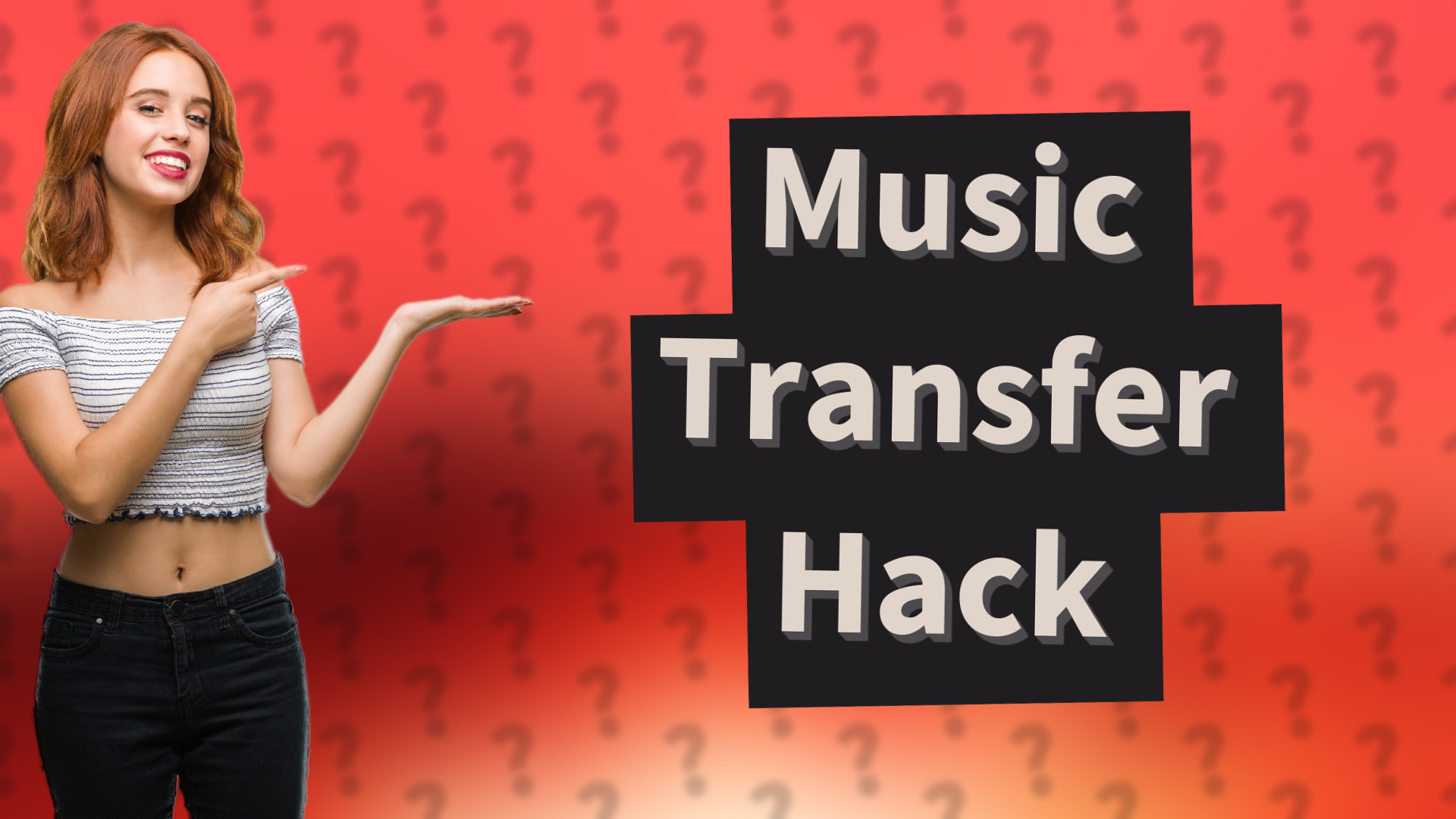 Music Transfer Hack