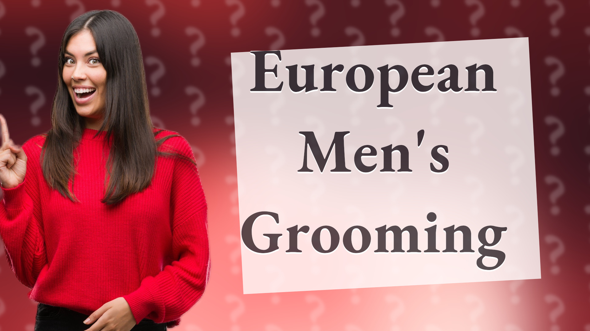 European Men's Grooming